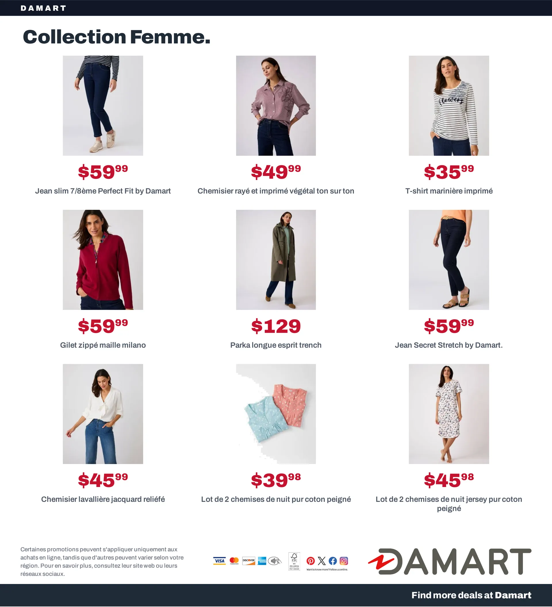 Damart — 2026-09-04 du 4 septembre au 21 septembre 2026 - Catalogue page 5