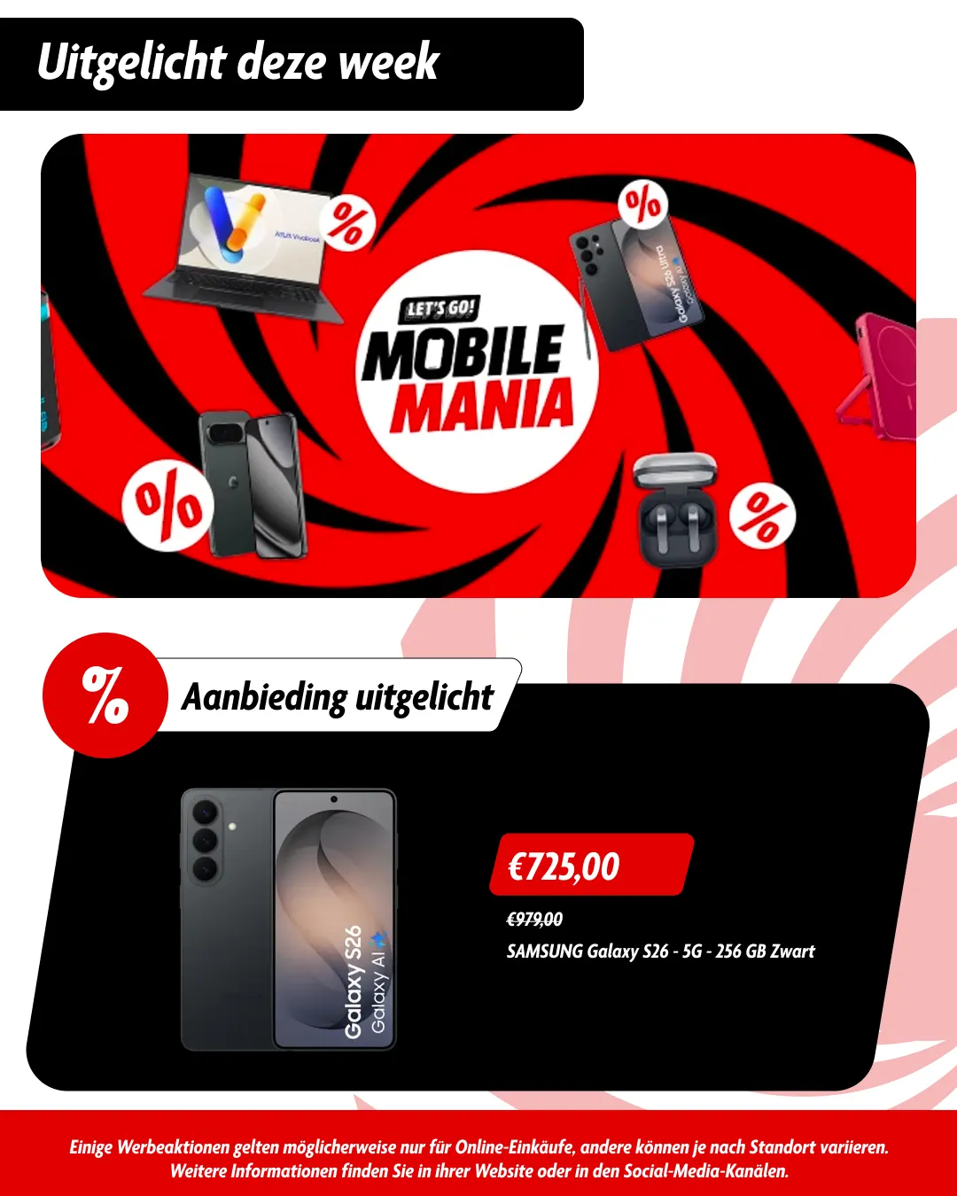 Alle Mobile Mania deals! van 29 juli tot 13 augustus 2026 - Folder pagina 5