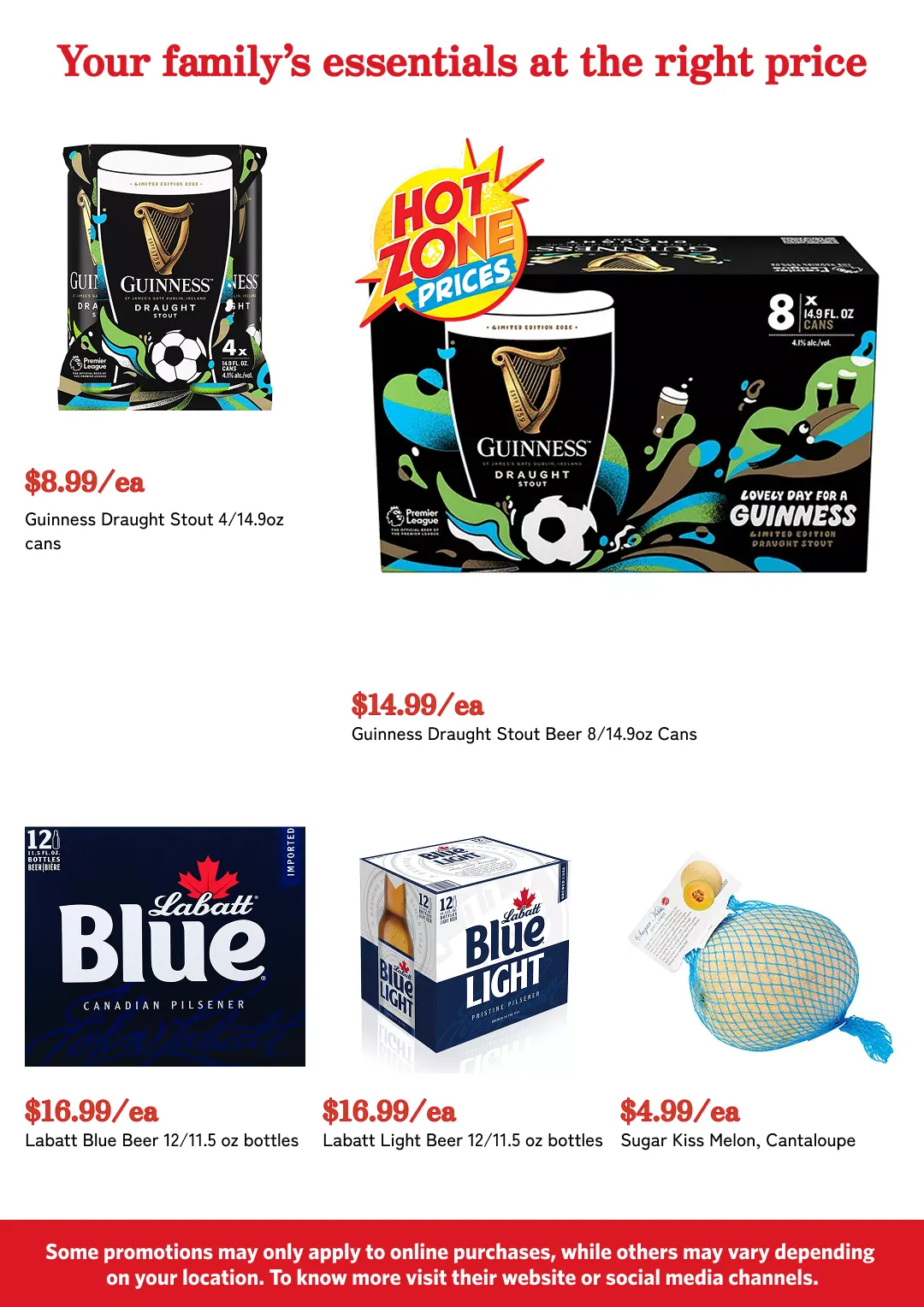 Weekly ad Hot Zone Prices from July 31 to August 17 2026 - Page 5
