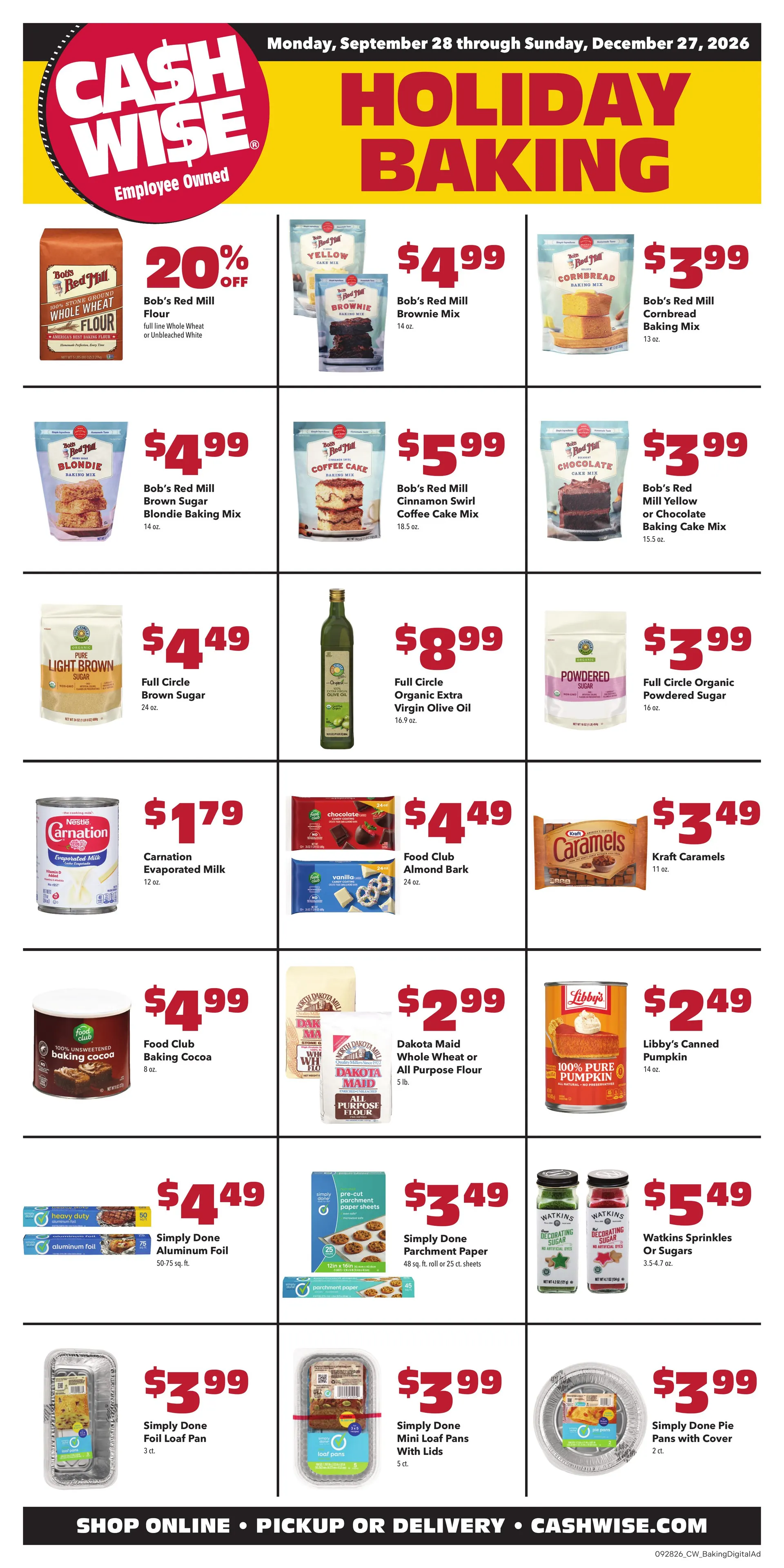 Weekly ad Cash Wise — 2026-10-06 from September 30 to October 7 2026 - Page 5