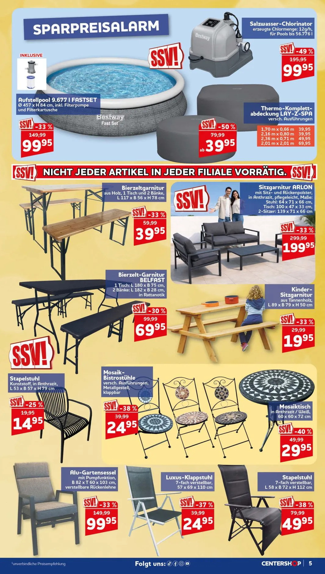 CENTERSHOP — 2026-08-10 von 10. August bis 15. August 2026 - Prospekt seite 5