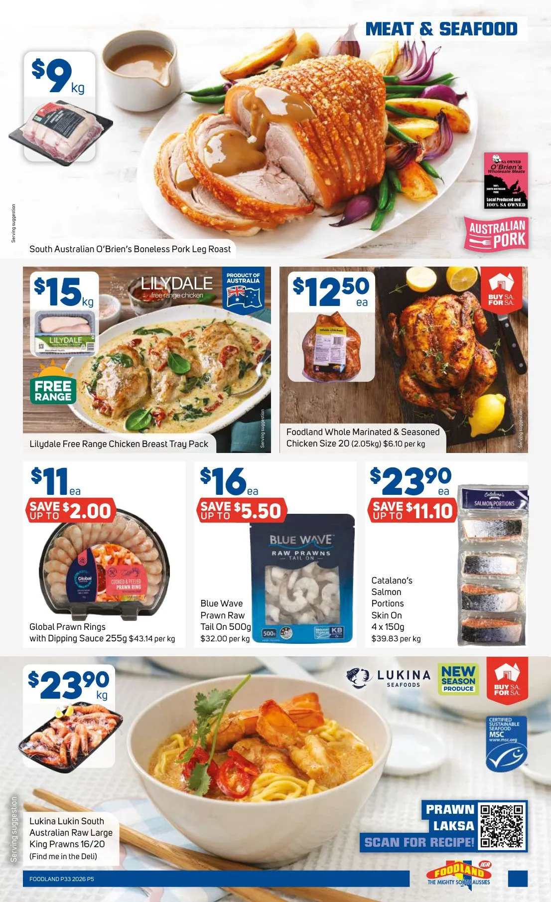 Foodland — 2026-08-12 - Catalogue valid from 12 August to 18 August 2026 - page 5