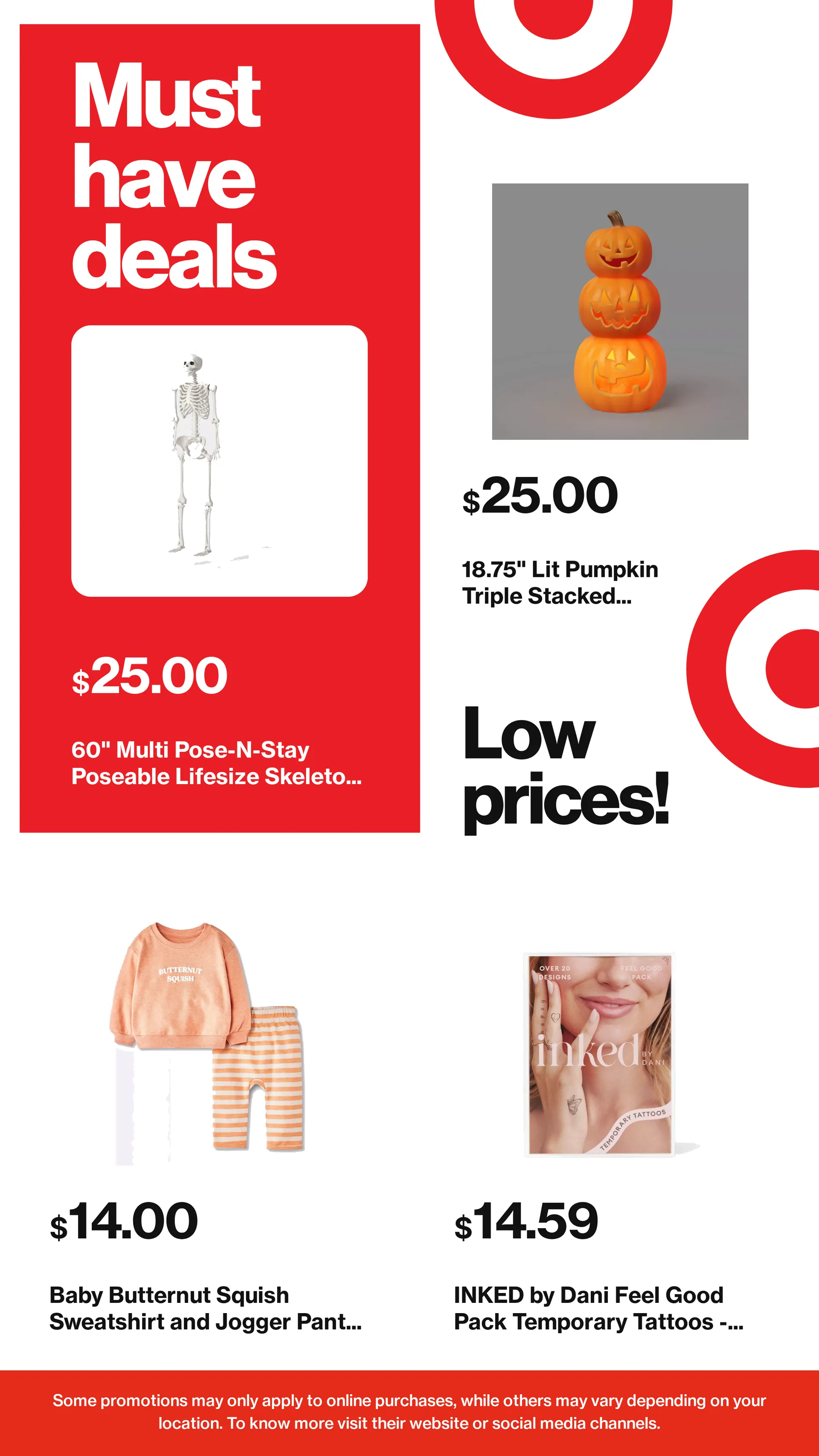 Weekly ad Target — Catálogo 2 — 2026-10-06 from October 6 to October 21 2026 - Page 5