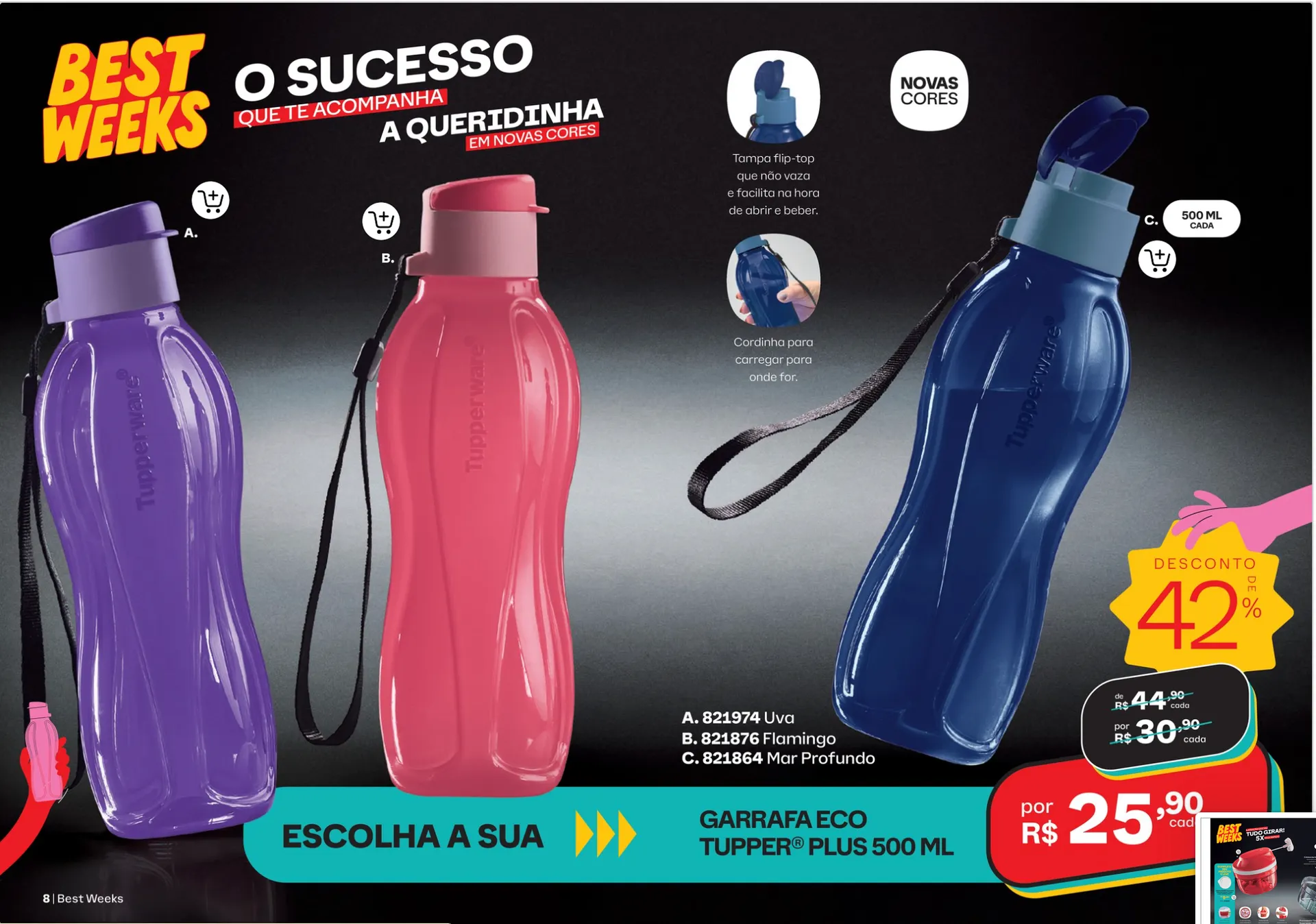 Encarte de Tupperware — 2026-10-01 1 de outubro até 31 de outubro 2026 - Pagina 5