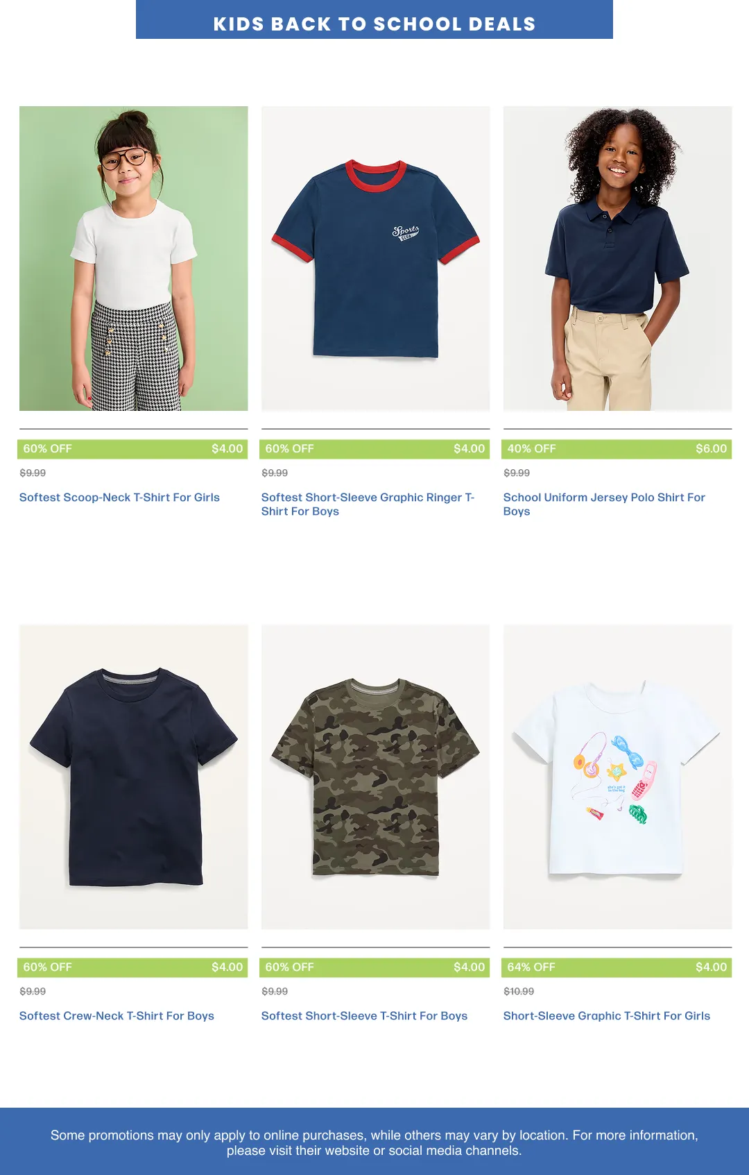 Weekly ad Kids Back to School Deals from July 20 to August 4 2026 - Page 5