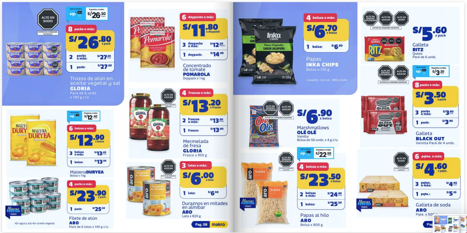 Catalogo de Makro — 2026-08-14 13 de agosto al 26 de agosto 2026 - Pag 5