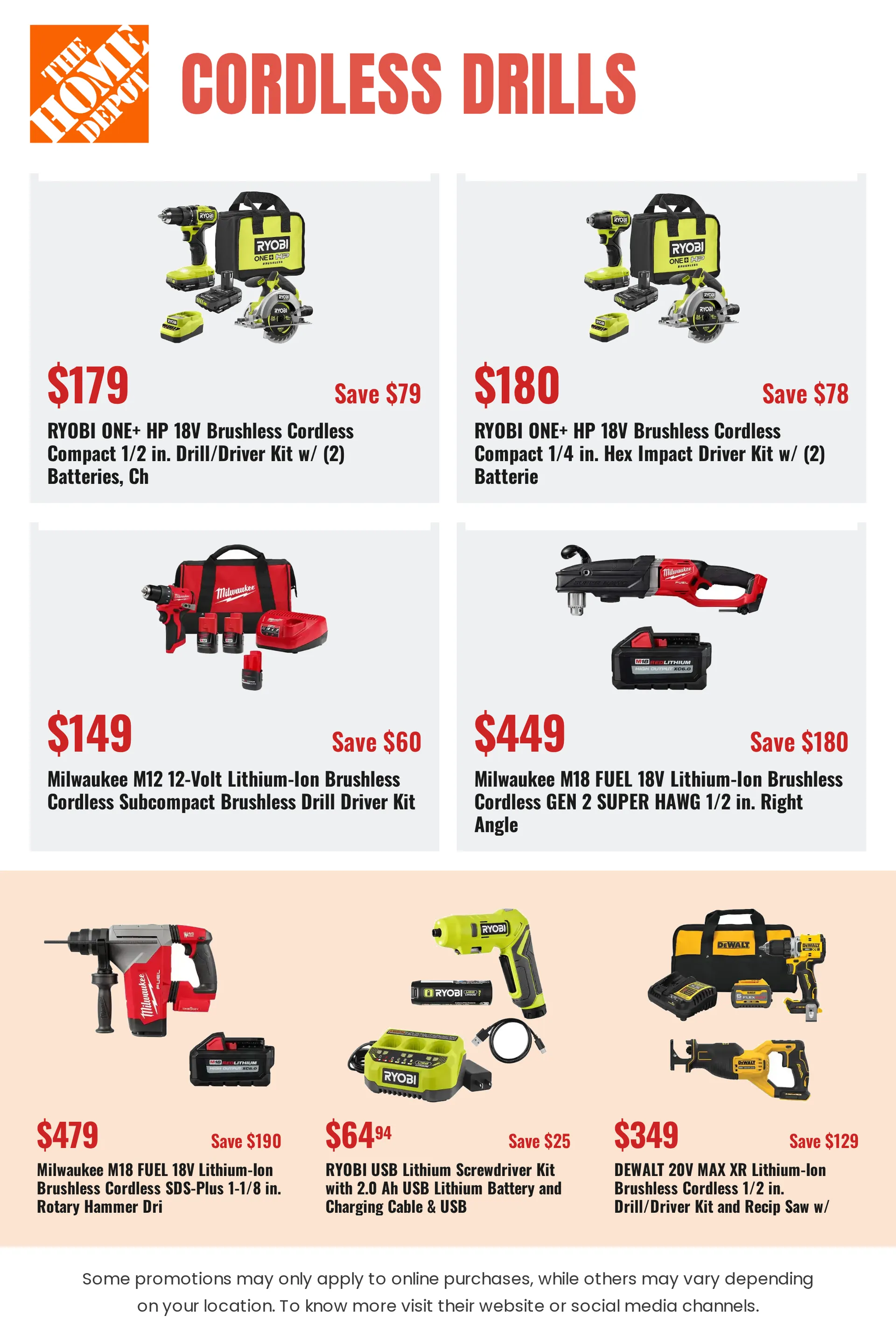 Weekly ad The Home Depot — Catálogo 2 — 2026-09-21 from September 21 to October 5 2026 - Page 5