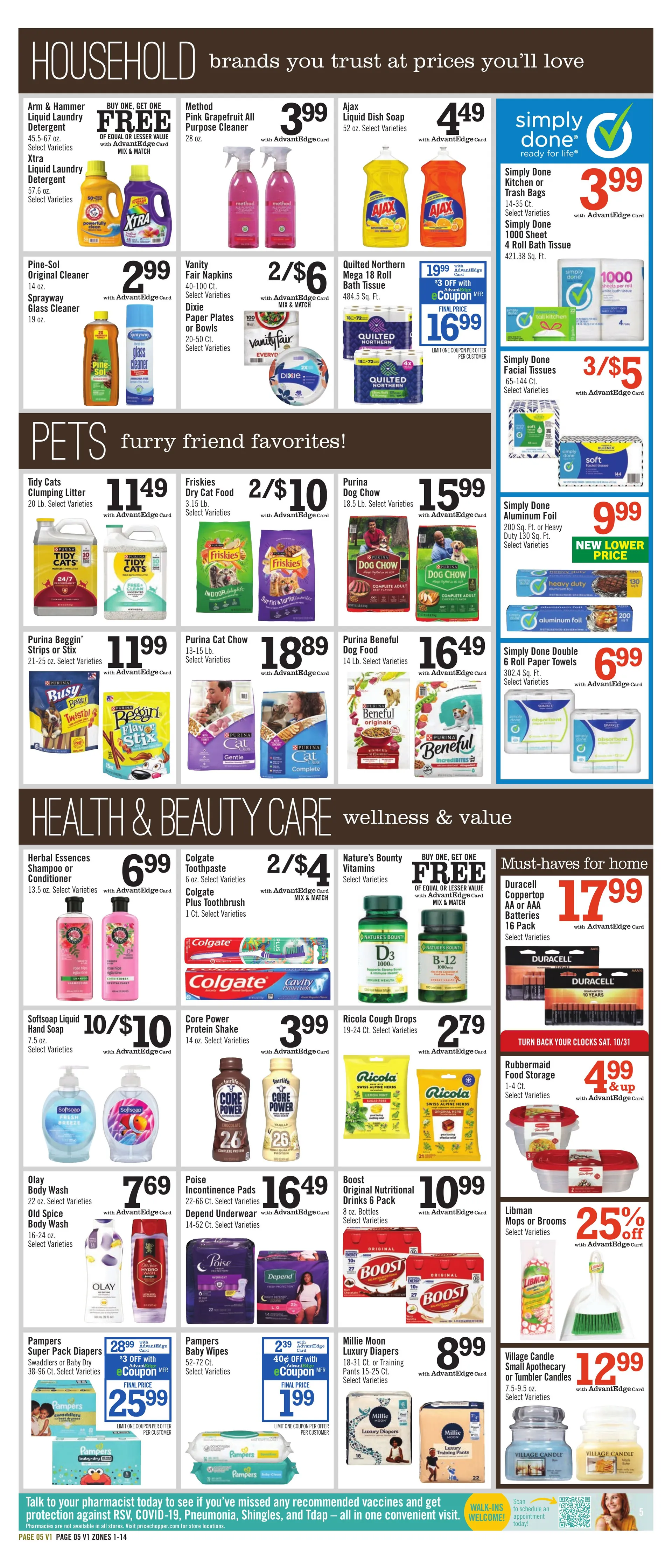 Weekly ad Price Chopper — 2026-10-28 from October 25 to October 31 2026 - Page 5