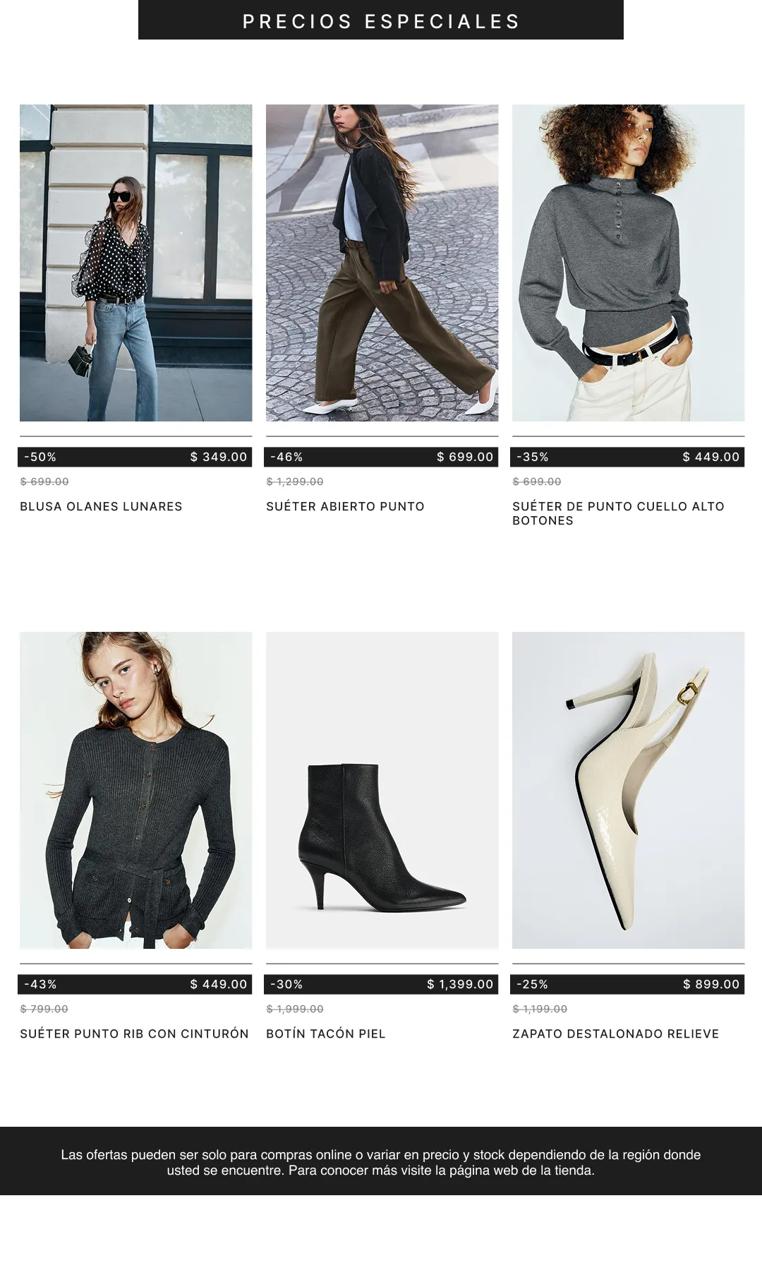 Catálogo de ZARA — 2026-10-20 20 de octubre al 4 de noviembre 2026 - Pagina 5