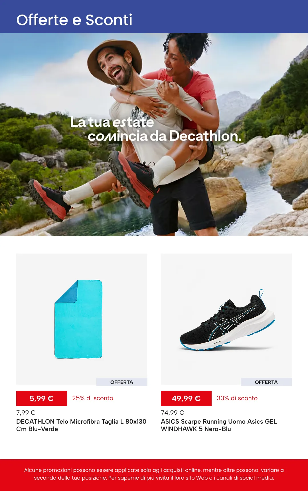 Saldi Decathlon da 14 luglio a 29 luglio di 2026 - Pagina del volantino 5