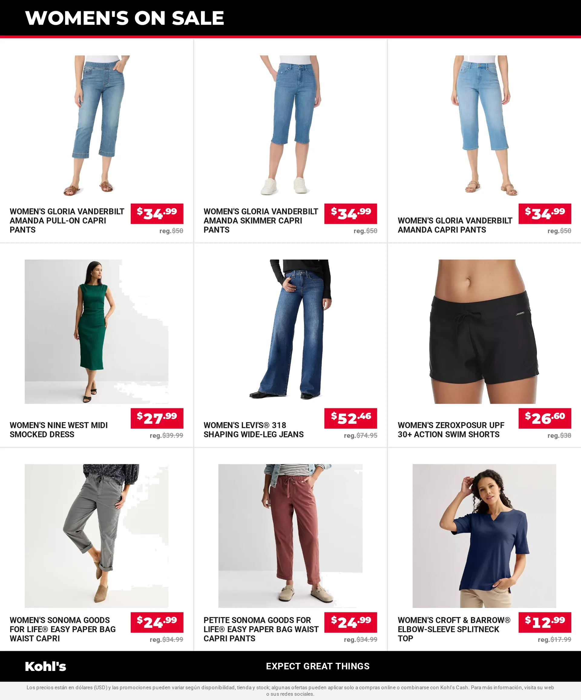 Weekly promotion Kohl's — 2026-08-21 spanning from August 21 to August 28 2026 - Page 5 for Catalogue 365
