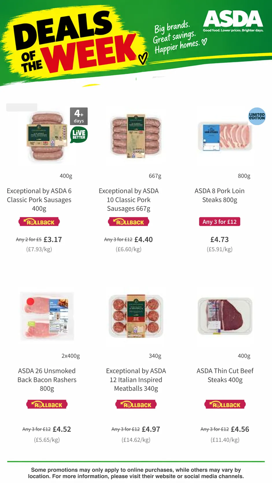 ASDA — 2026-09-21 from 21 September to 28 September 2026 - Catalogue Page 5