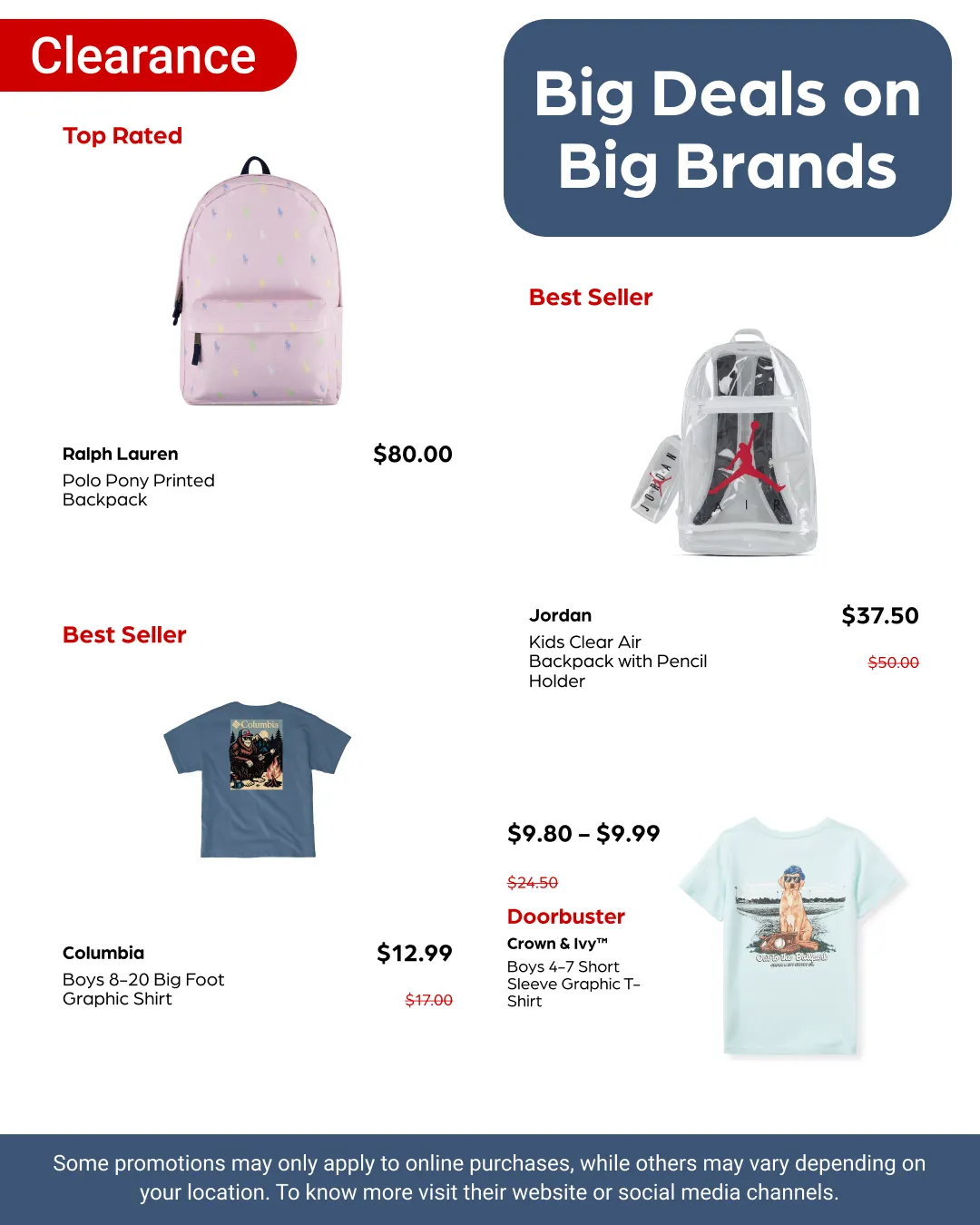 Weekly ad Back-to-School Essentials from July 23 to August 7 2026 - Page 5