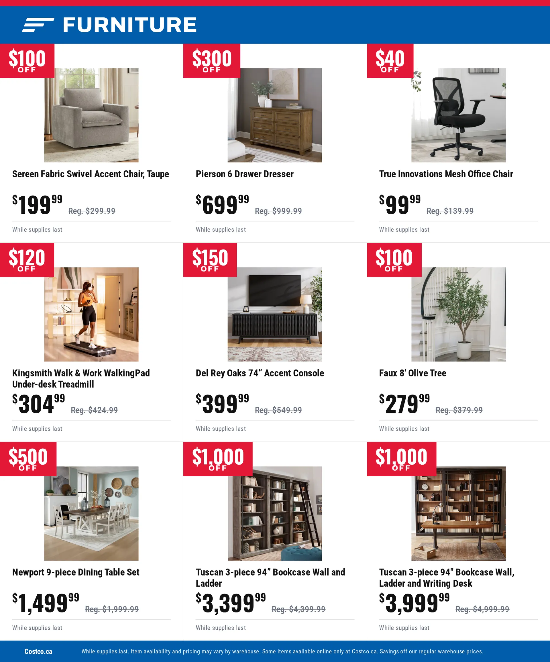Weekly promotion Costco — 2026-08-18 spanning from August 18 to August 25 2026 - Page 5 for Catalogue 365