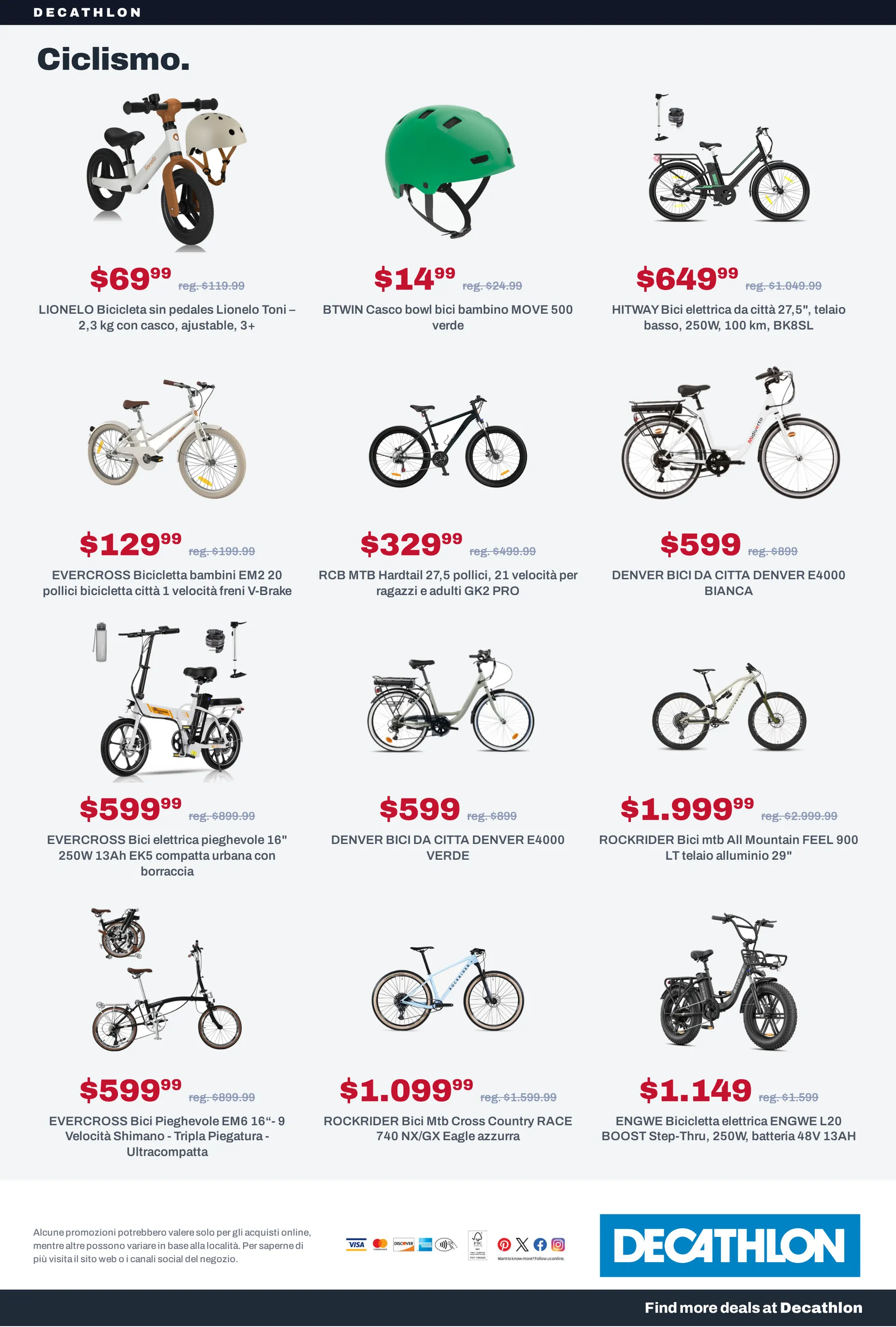 Decathlon — 2026-10-16 da 16 ottobre a 30 ottobre di 2026 - Pagina del volantino 5