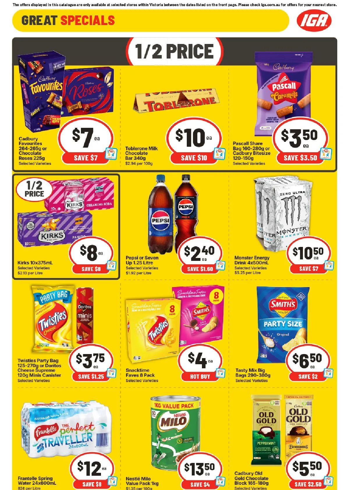 Weekly promotion IGA — 2026-08-21 spanning from August 19 to August 25 2026 - Page 5 for Catalogue 365
