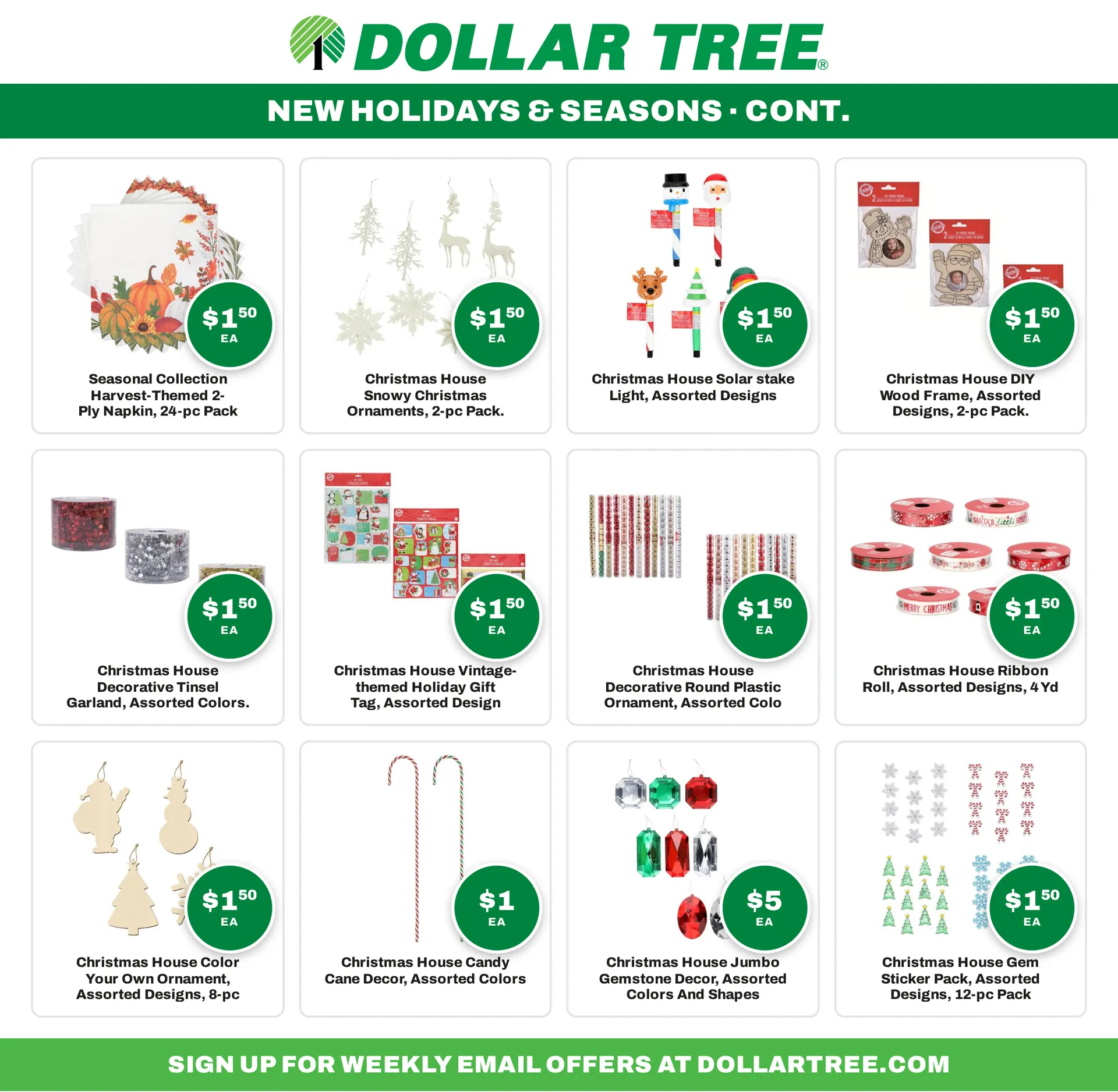 Weekly ad Dollar Tree — 2026-09-01 from September 1 to September 15 2026 - Page 5