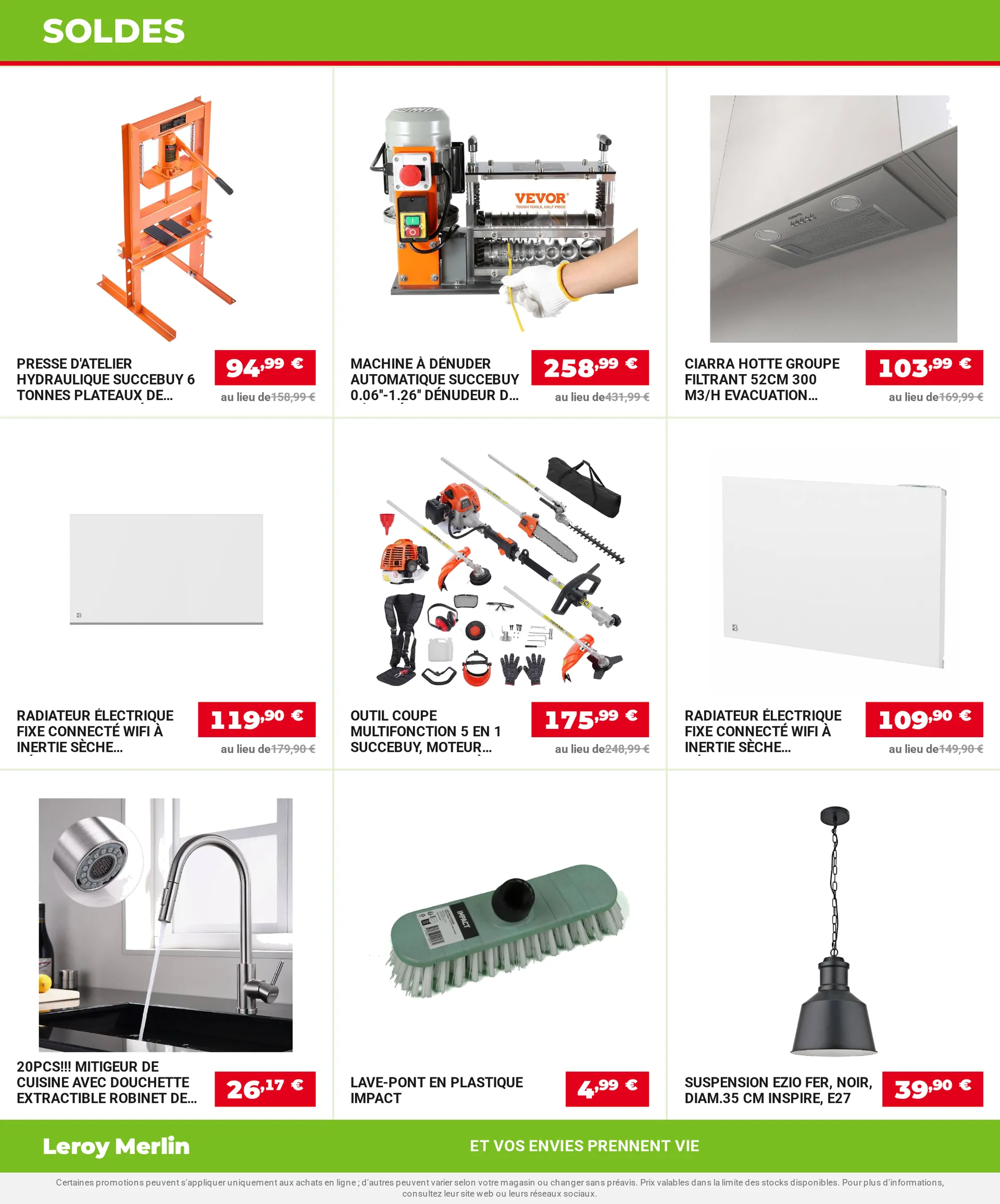 Leroy Merlin — 2026-10-07 du 7 octobre au 22 octobre 2026 - Catalogue page 5