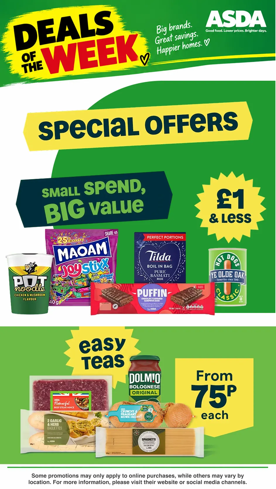 ASDA — 2026-09-04 from 4 September to 14 September 2026 - Catalogue Page 5