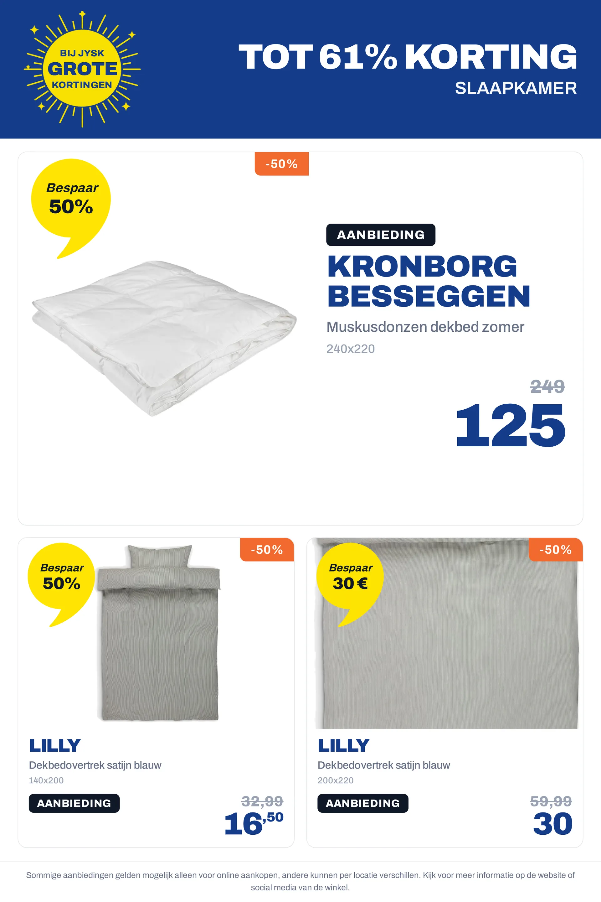 JYSK — 2026-10-26 van 26 oktober tot 9 november 2026 - Folder pagina 5