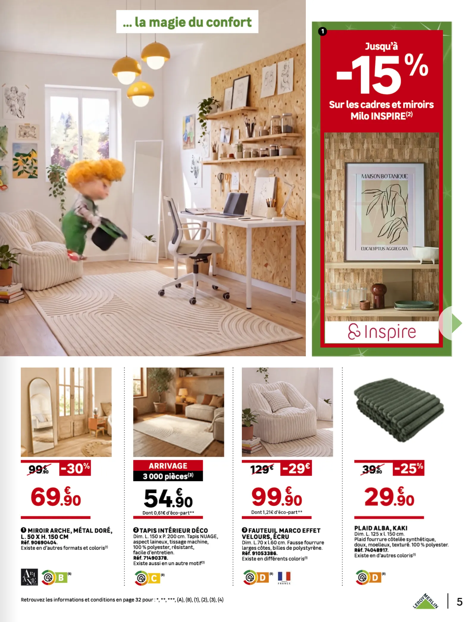 Leroy Merlin — 2026-10-14 du 14 octobre au 3 novembre 2026 - Catalogue page 5