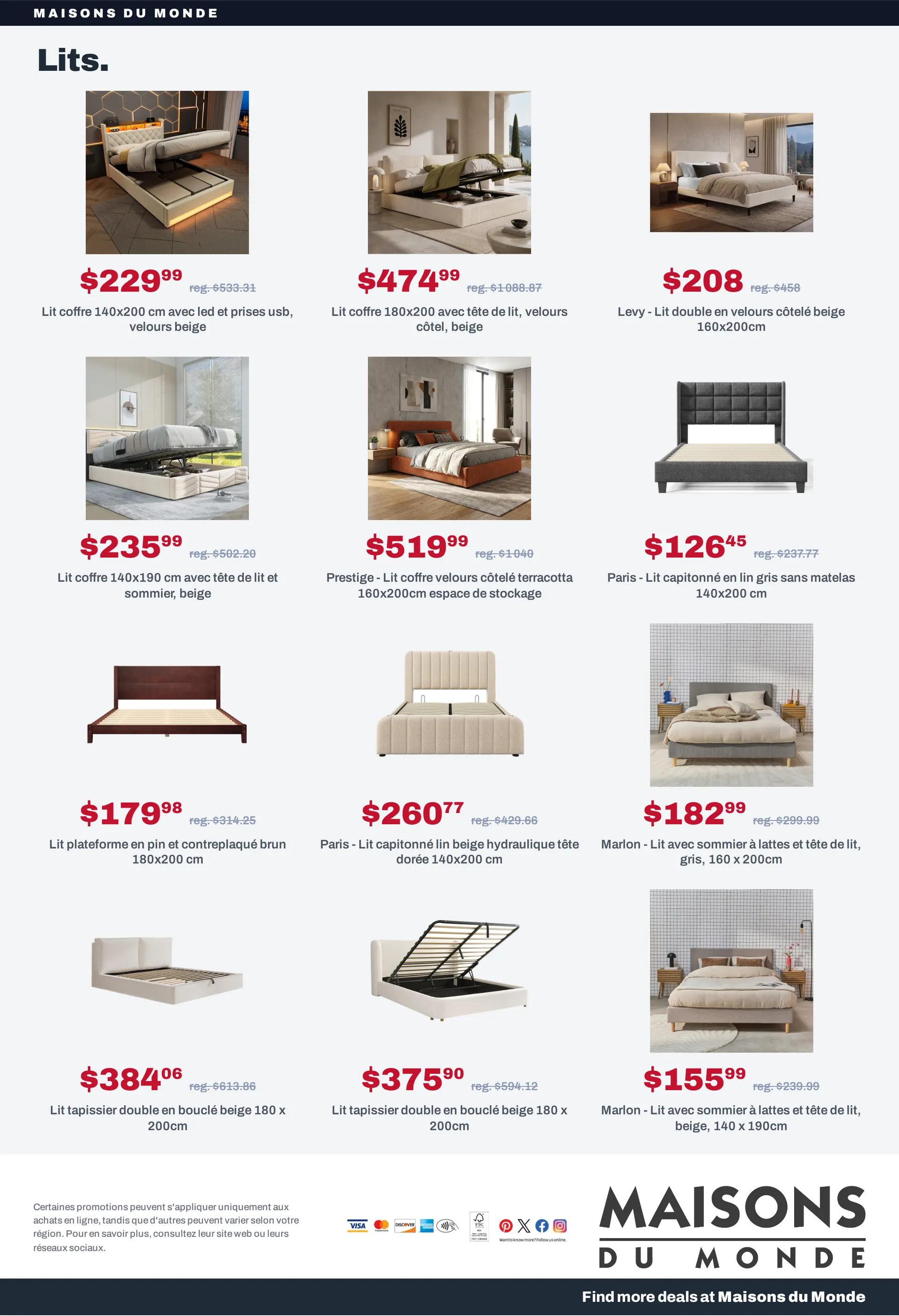 Maisons du Monde — 2026-10-27 du 27 octobre au 11 novembre 2026 - Catalogue page 5