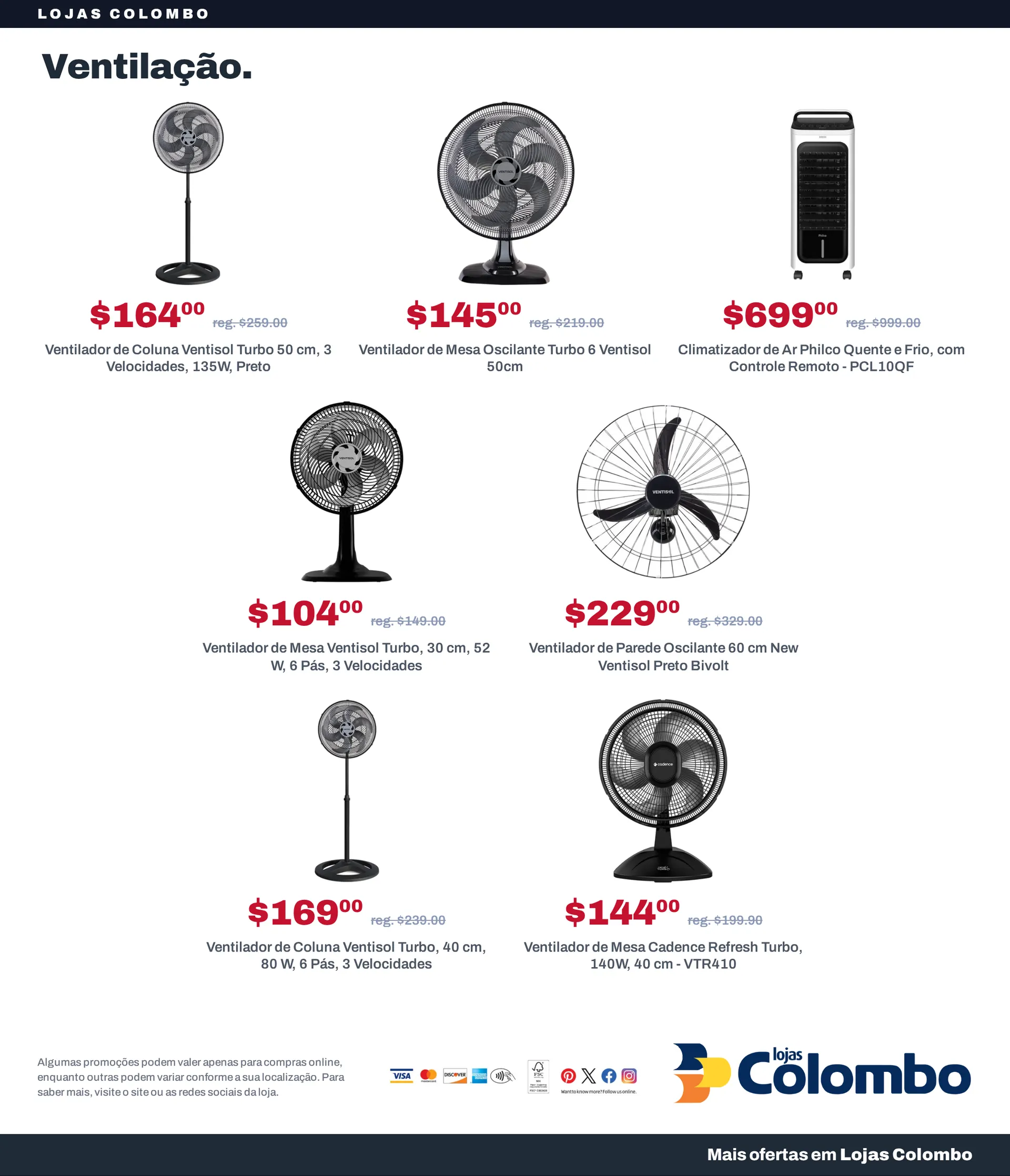 Encarte de Ofertas Imperdíveis 5 de agosto até 20 de agosto 2026 - Pagina 5