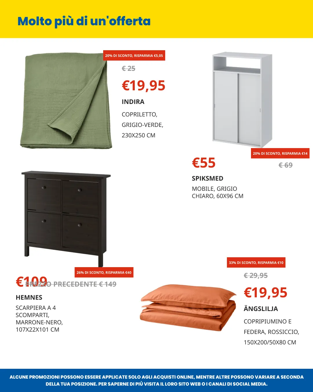 IKEA deals! da 16 luglio a 3 agosto di 2026 - Pagina del volantino 5