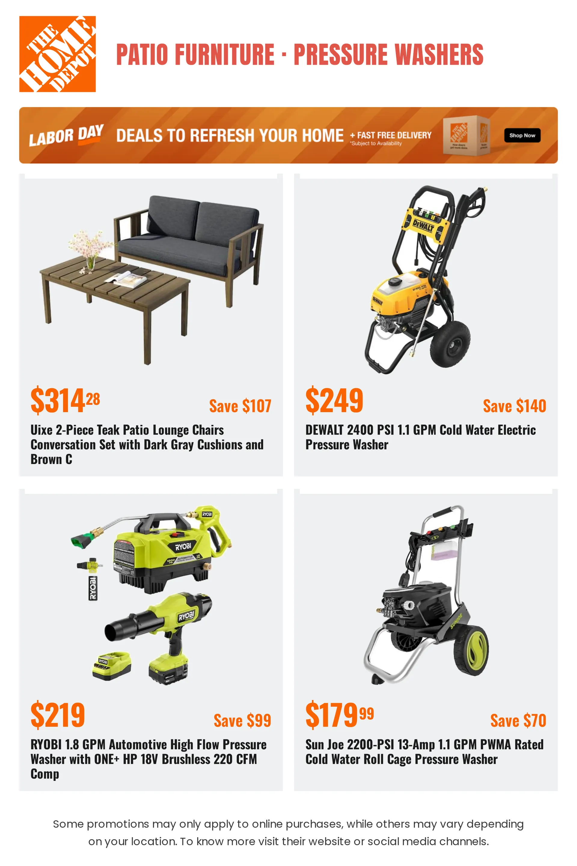 Weekly ad The Home Depot — 2026-09-04 from September 4 to September 14 2026 - Page 5