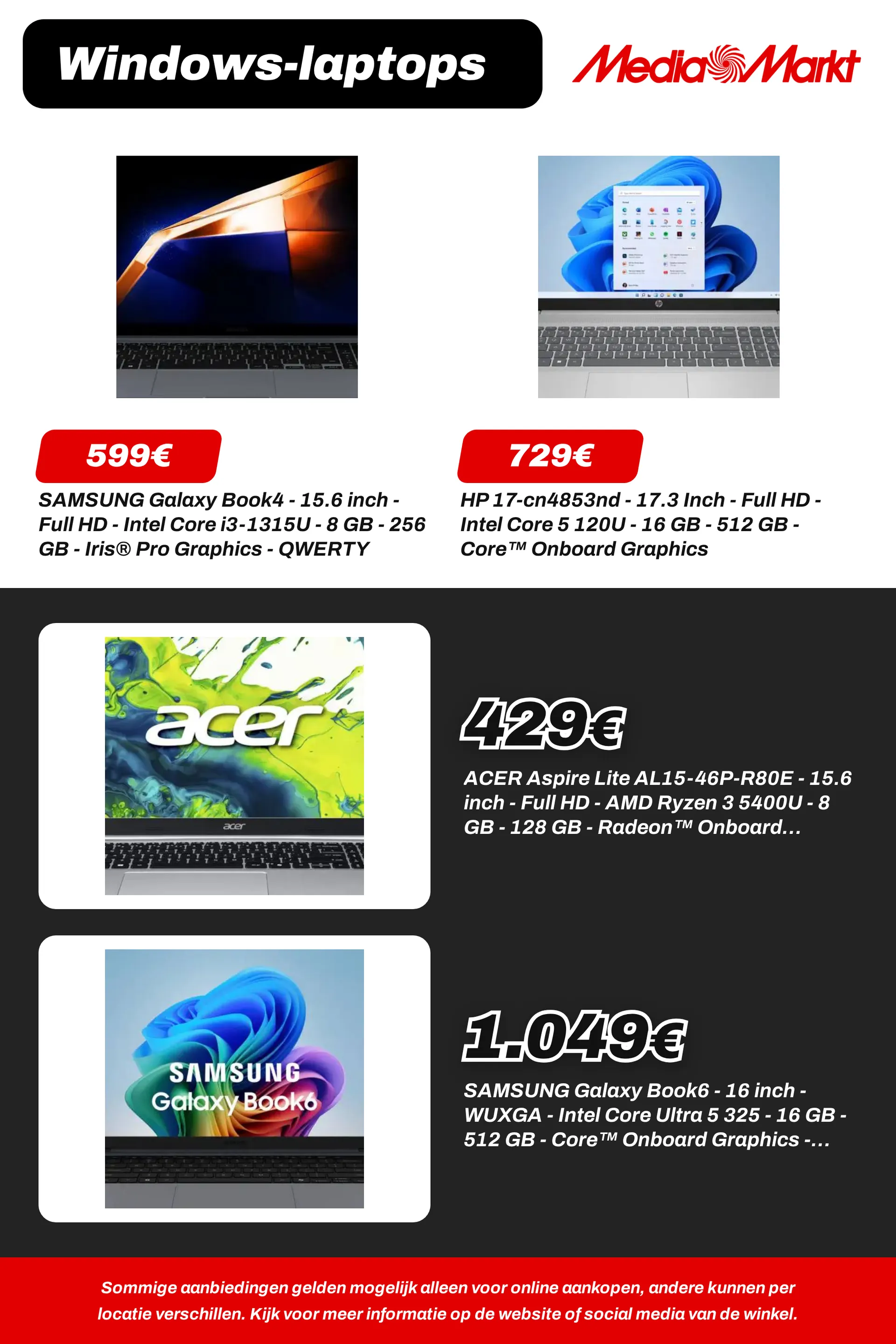 MediaMarkt — 2026-09-08 van 8 september tot 23 september 2026 - Folder pagina 5