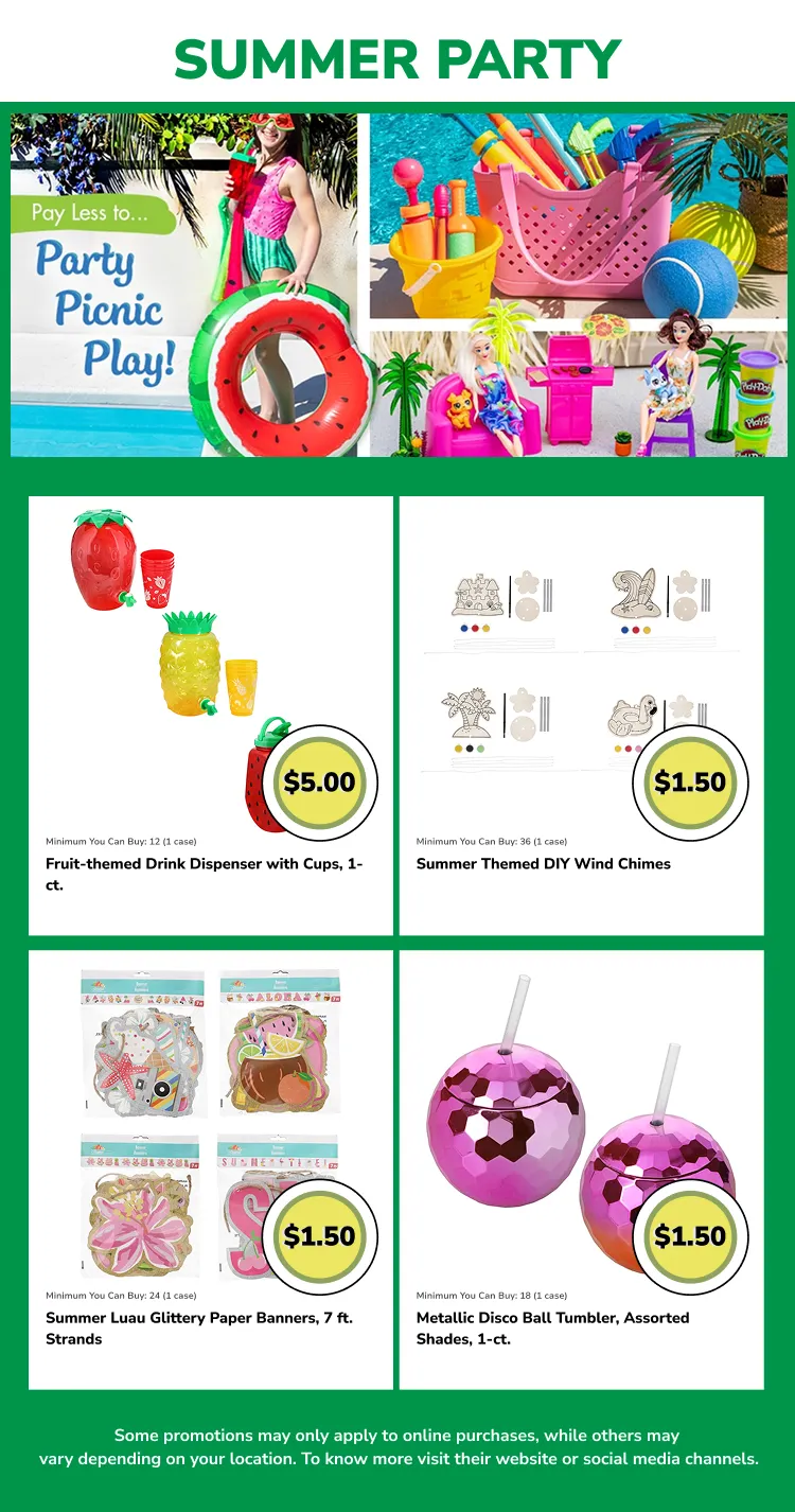 Weekly ad Summer party! from July 2 to July 17 2026 - Page 5