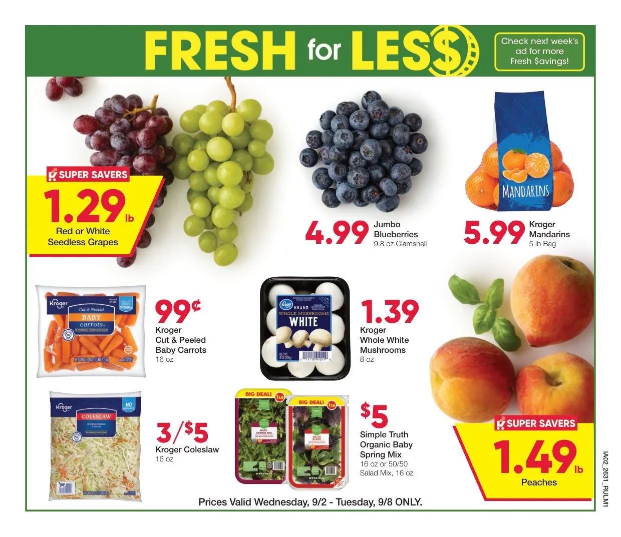 Weekly ad Ruler Foods — 2026-09-02 from September 2 to September 15 2026 - Page 5