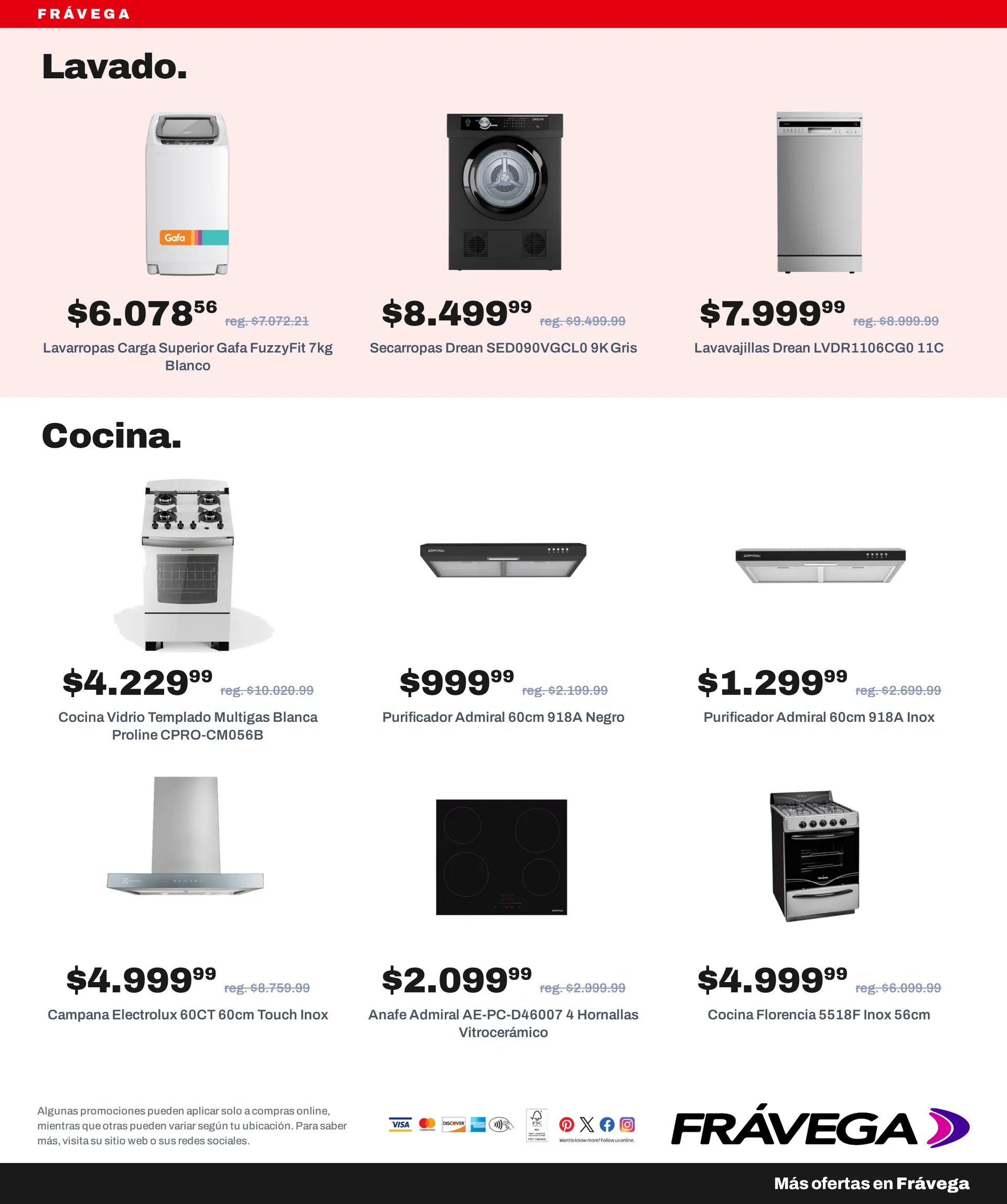 Ofertas de Frávega — 2026-10-02 2 de octubre al 9 de octubre 2026 - Página 5 del catálogo