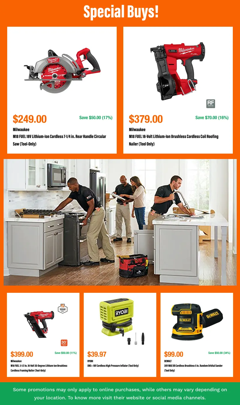 Weekly ad The Home Depot Savings from July 8 to July 23 2026 - Page 5
