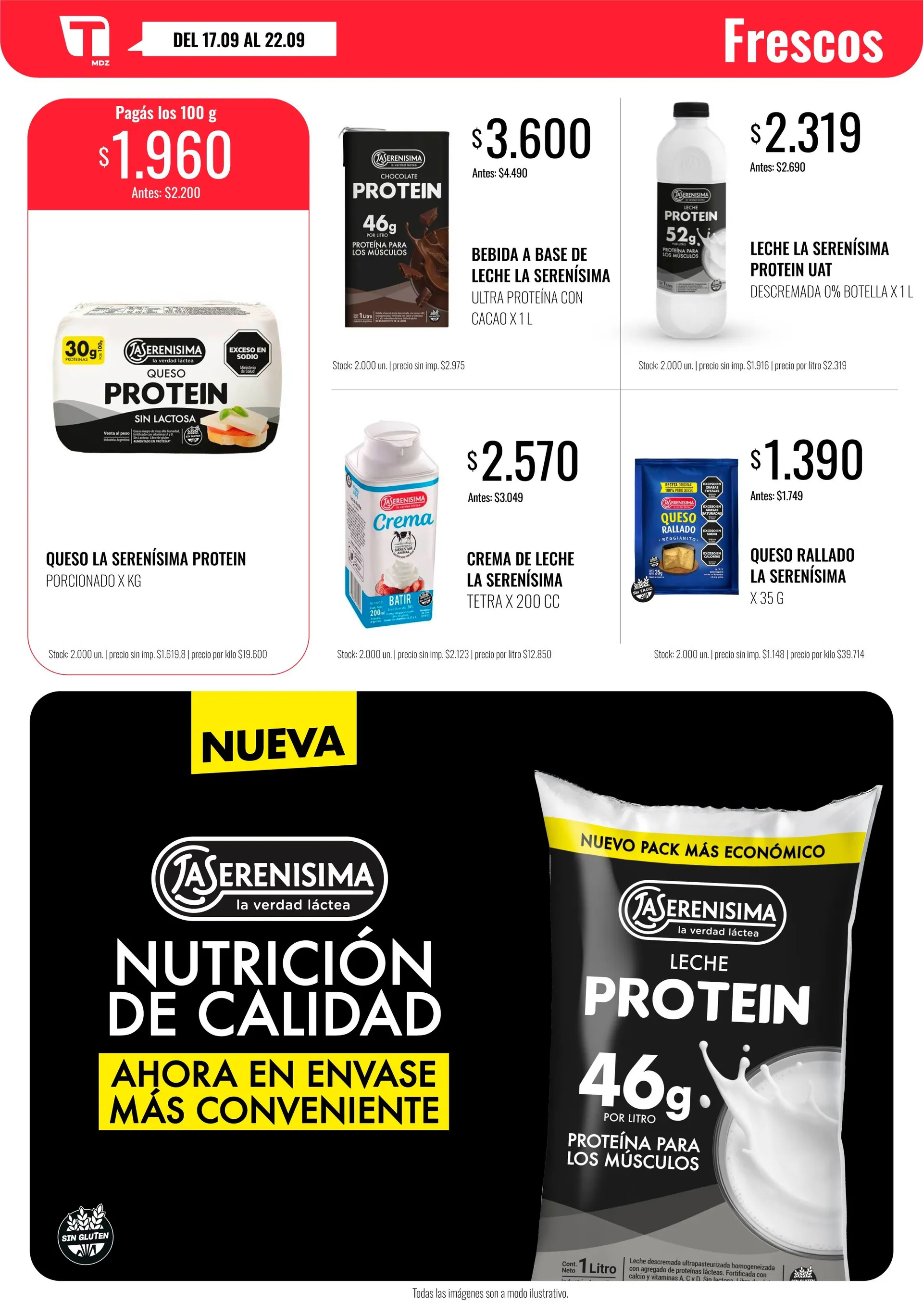 Ofertas de Supermercados Tadicor — 2026-09-23 23 de septiembre al 28 de septiembre 2026 - Página 5 del catálogo