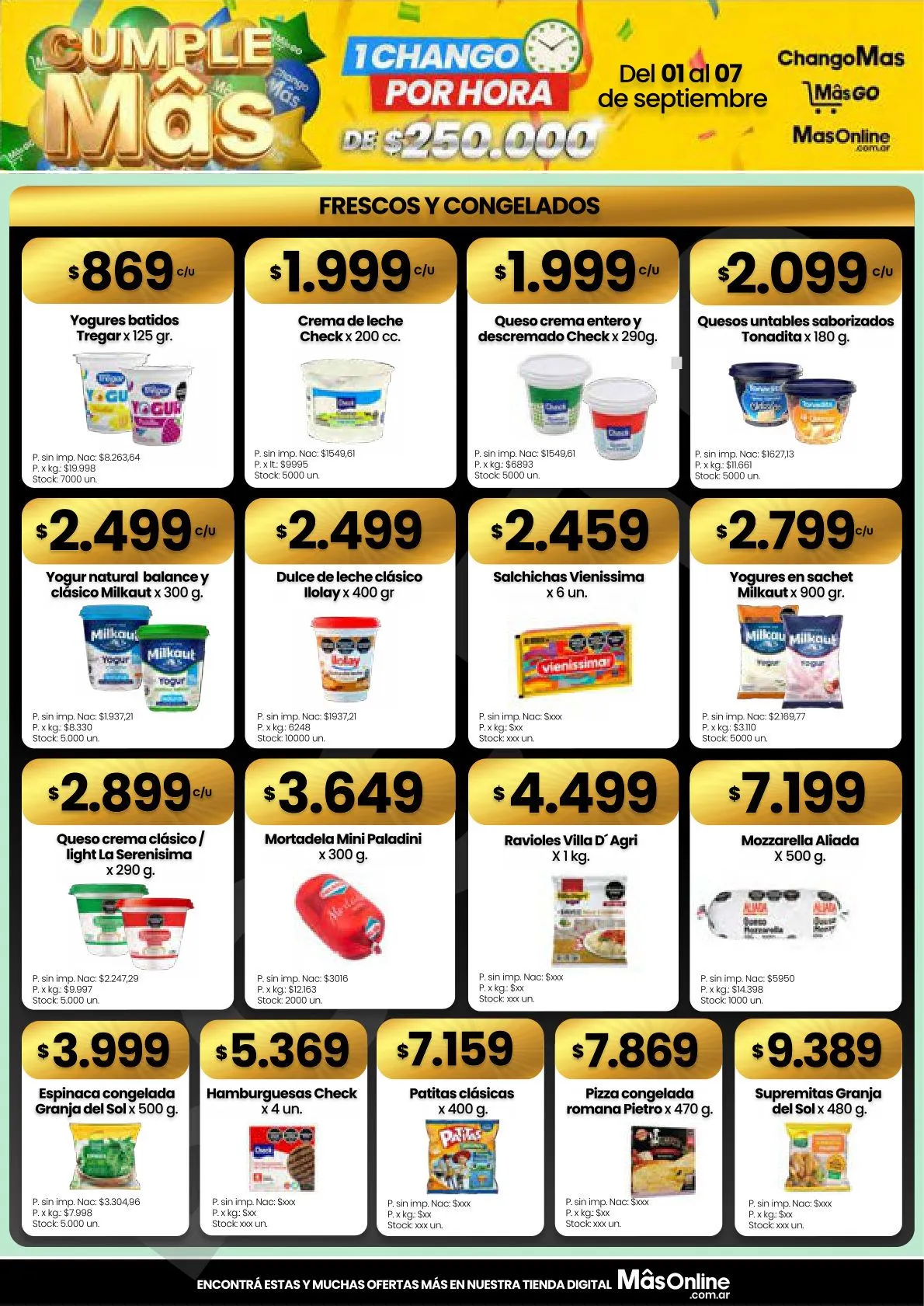 Ofertas de Changomas — 2026-09-02 2 de septiembre al 7 de septiembre 2026 - Página 5 del catálogo