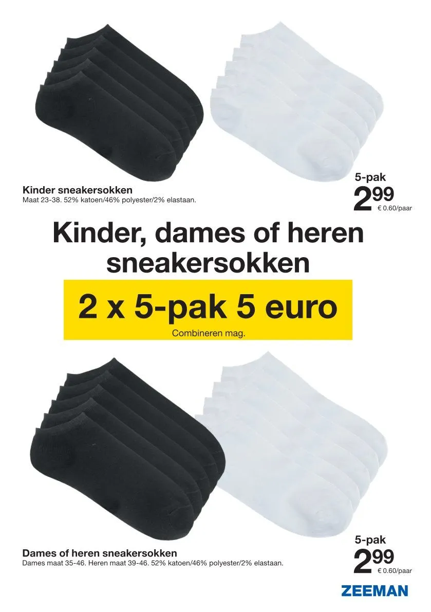 Zeeman — 2026-08-24 van 24 augustus tot 4 september 2026 - Folder pagina 5