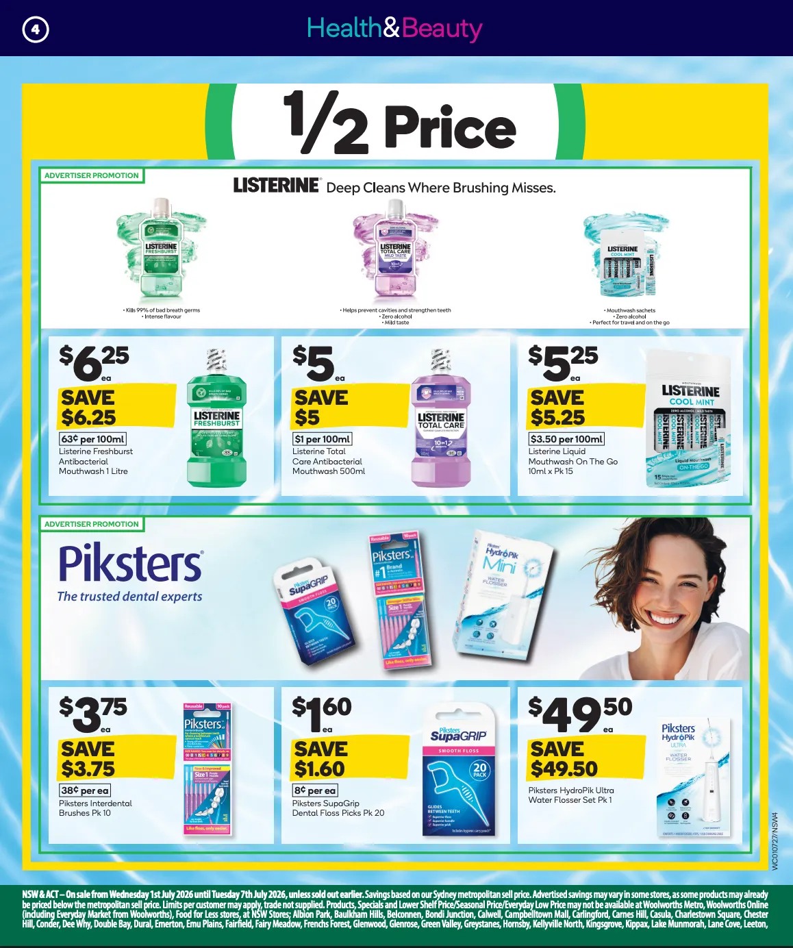 Winter Health & Beauty Catalogue - Catalogue valid from 1 July to 7 July 2026 - page 5