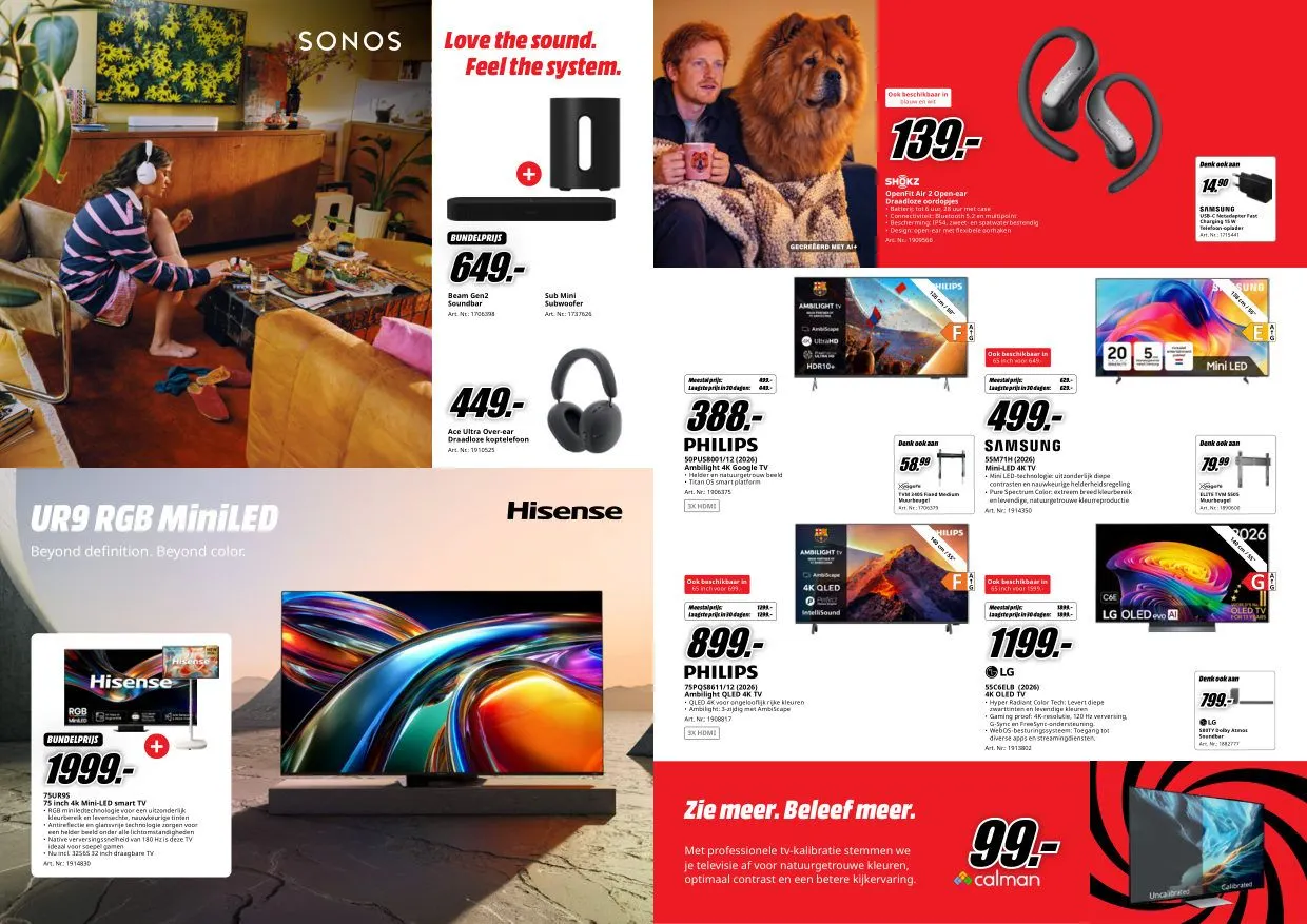 MediaMarkt — 2026-10-29 van 22 oktober tot 1 november 2026 - Folder pagina 5