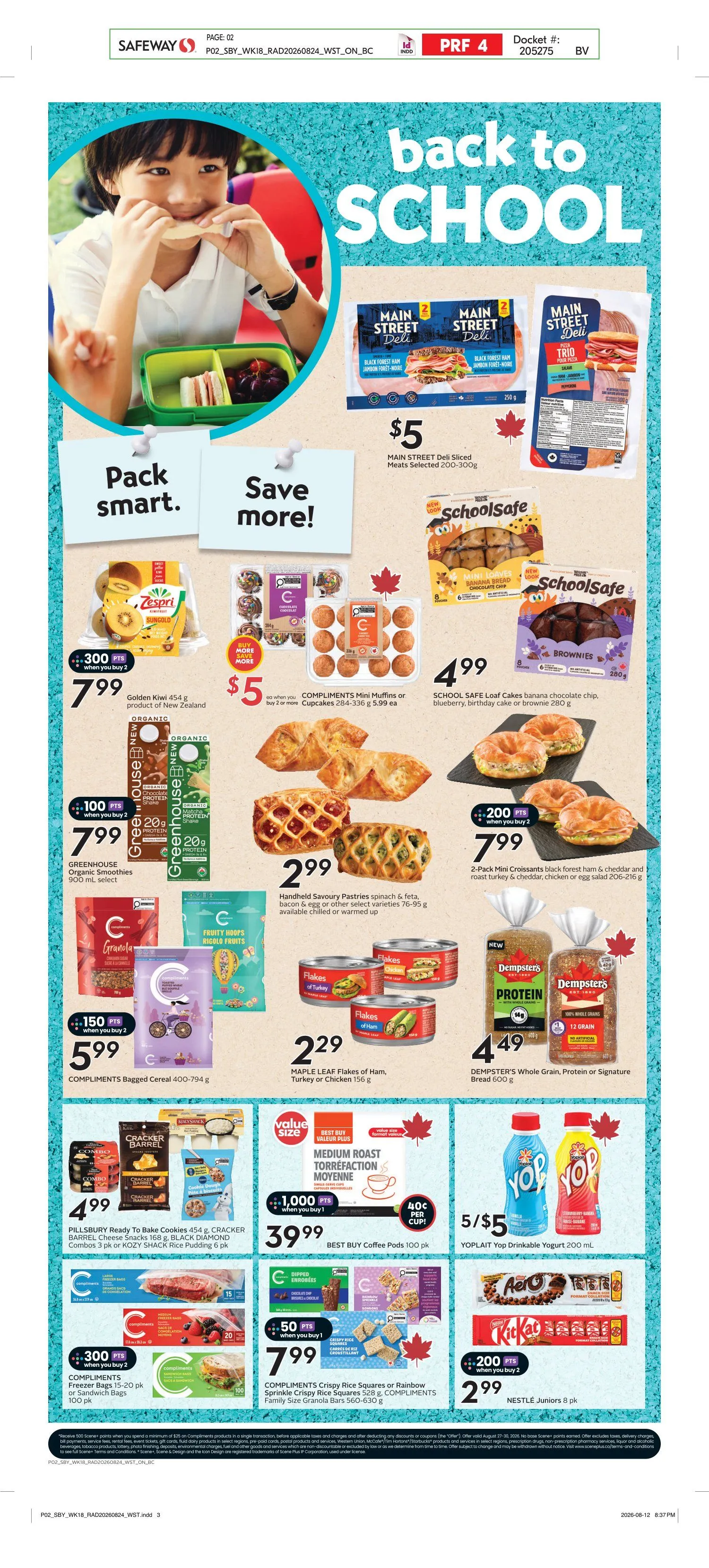 Safeway — 2026-08-31 from August 27 to September 2 2026 - flyer page 5