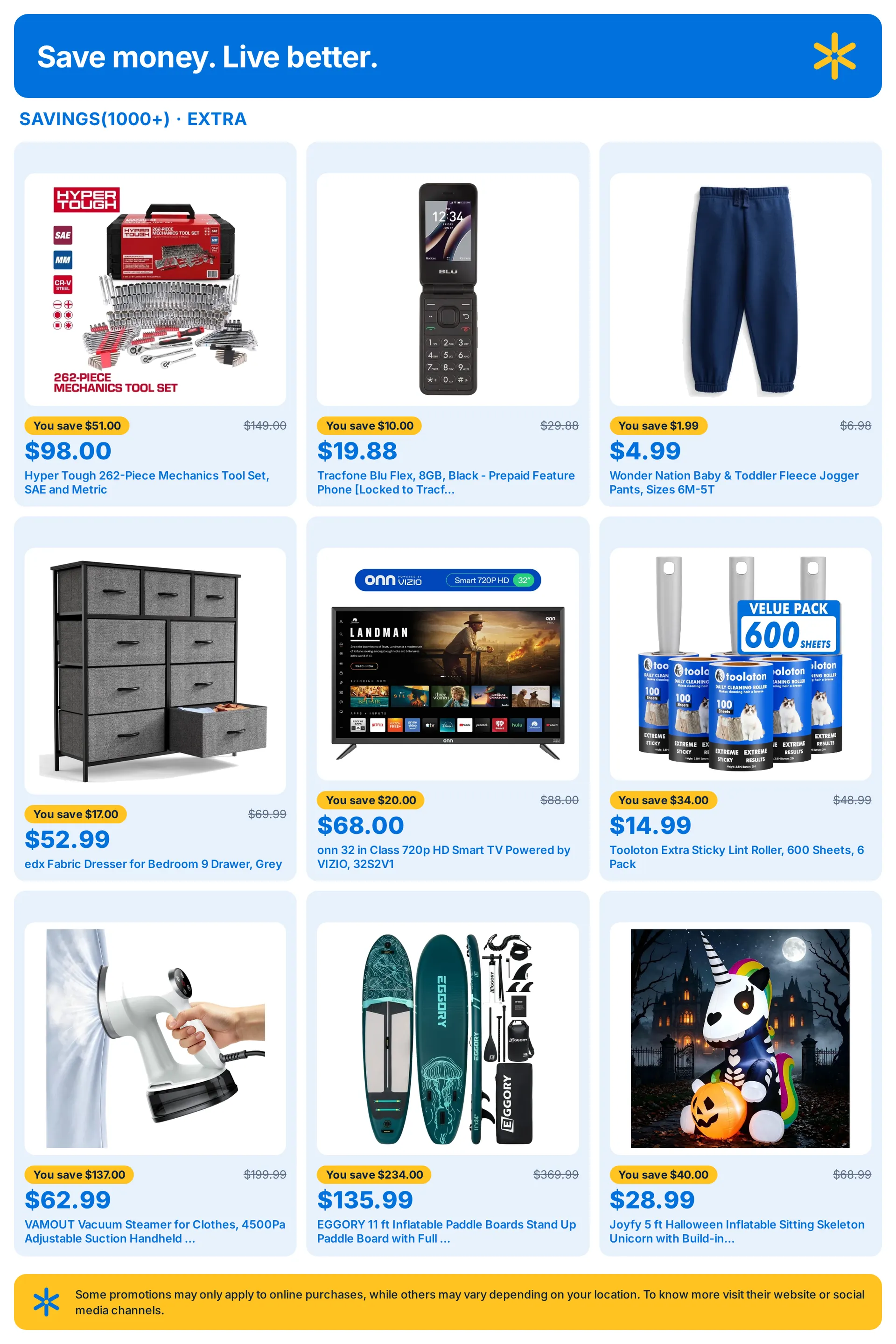 Weekly ad Walmart — Catálogo 1 — 2026-10-14 from October 14 to October 28 2026 - Page 5