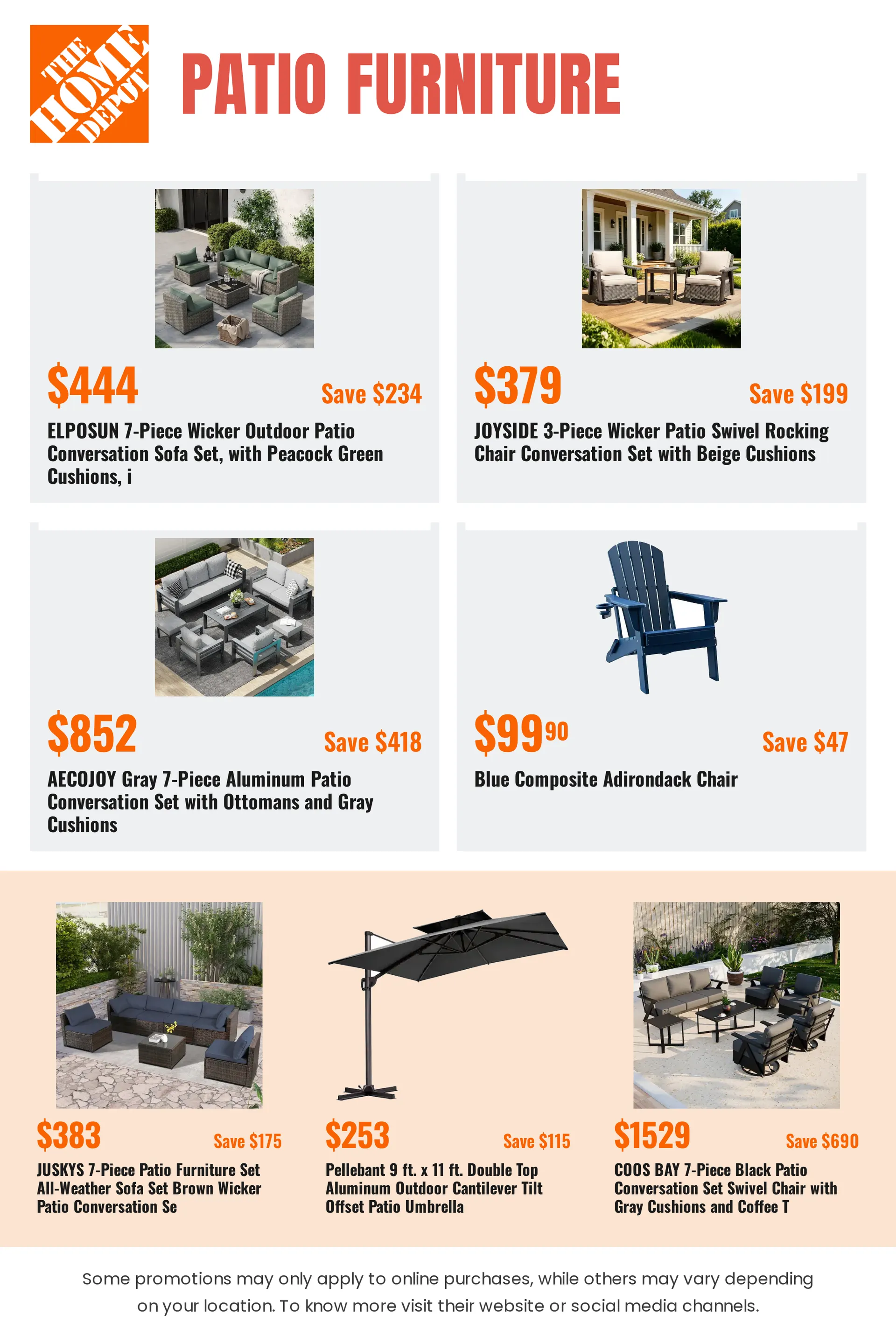 Weekly ad The Home Depot — Catálogo 2 — 2026-10-05 from October 5 to October 20 2026 - Page 5