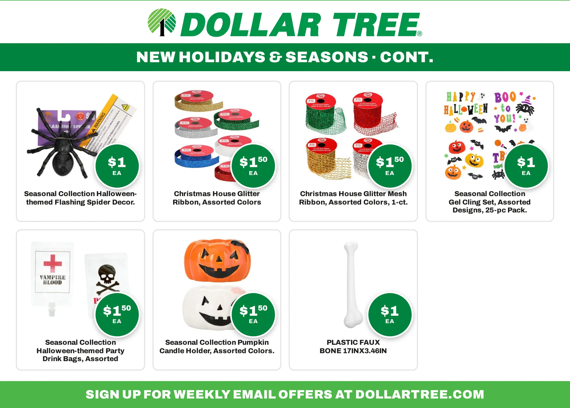 Weekly promotion Halloween deals! spanning from July 29 to August 12 2026 - Page 5 for Catalogue 365