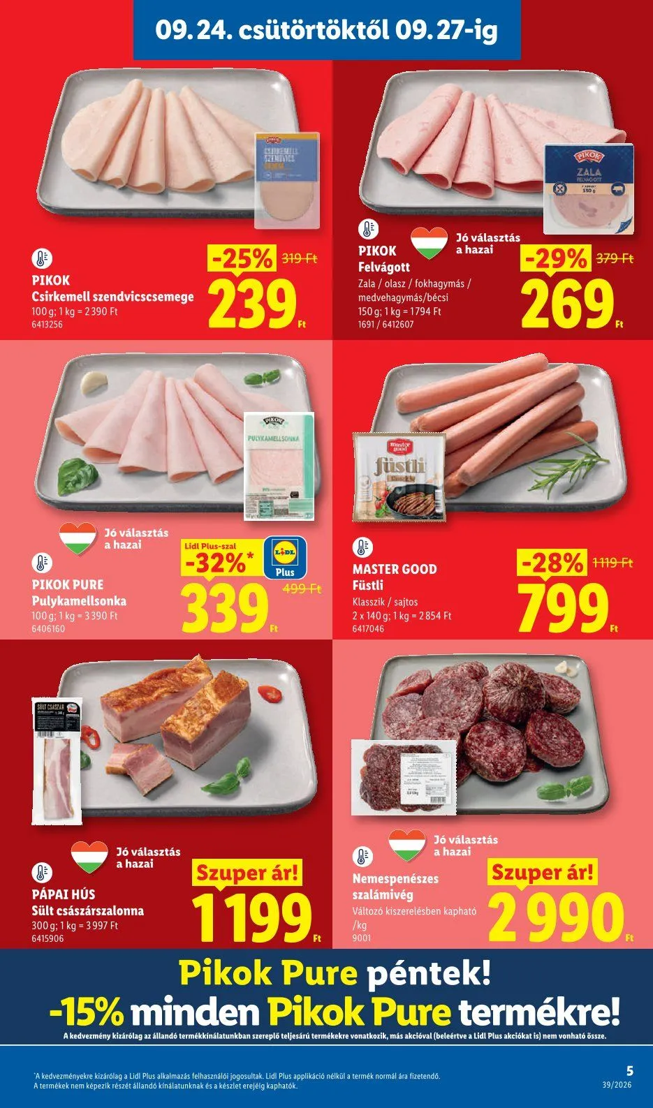 Katalógus Lidl — 2026-09-23 szeptember 23.-tól október 8.-ig 2026. - Oldal 5