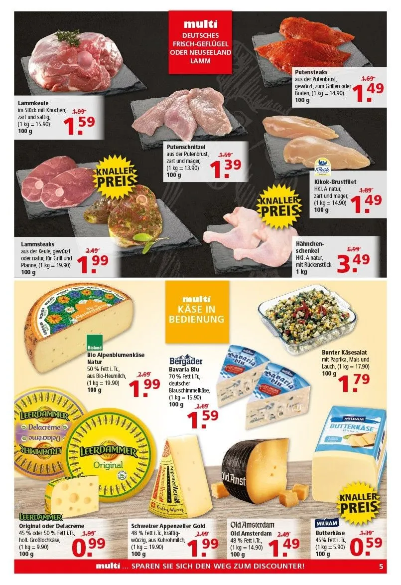 Multi Markt — 2026-08-10 von 10. August bis 15. August 2026 - Prospekt seite 5