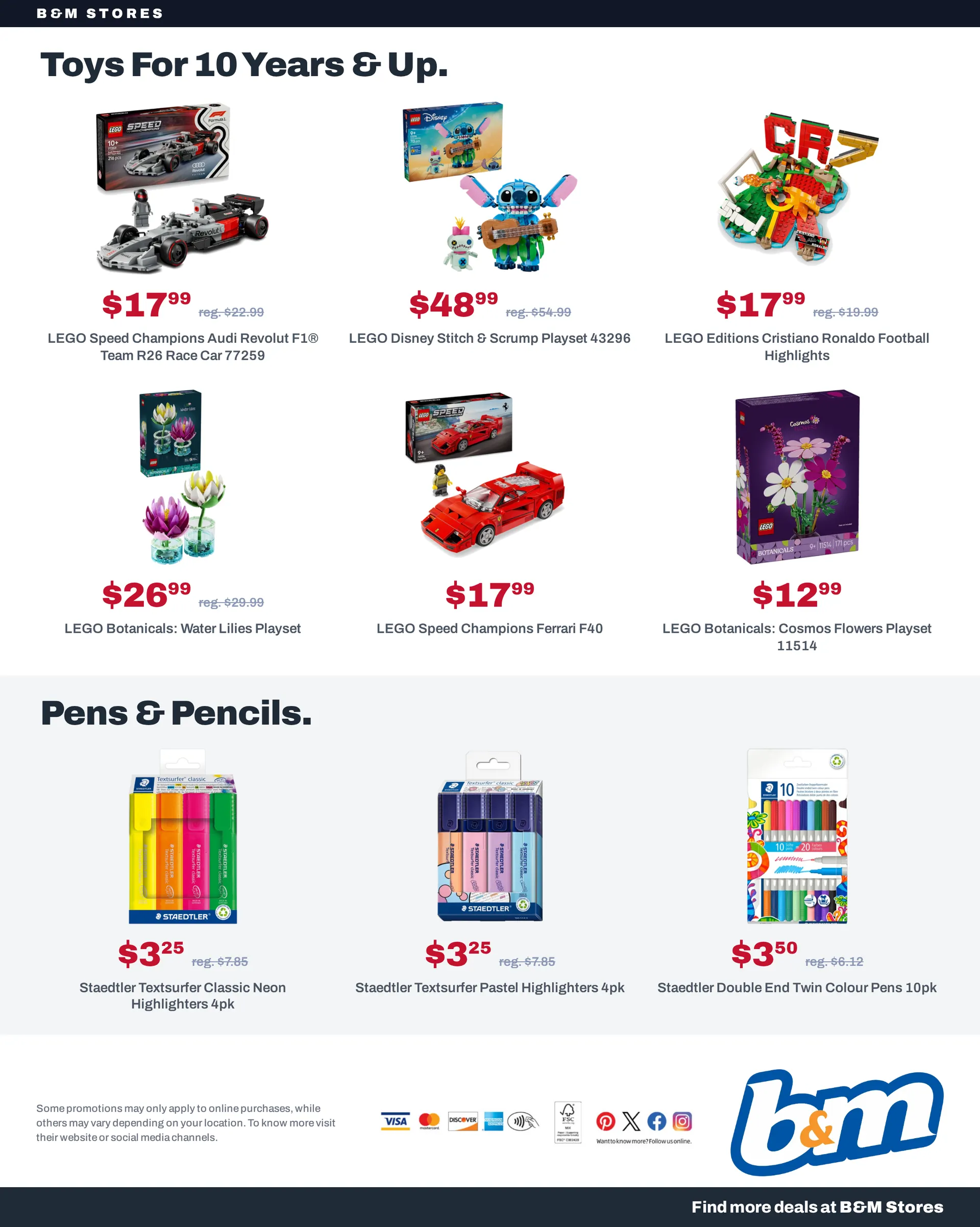 B&M Stores — Catálogo 3 — 2026-10-19 from 19 October to 2 November 2026 - Catalogue Page 5