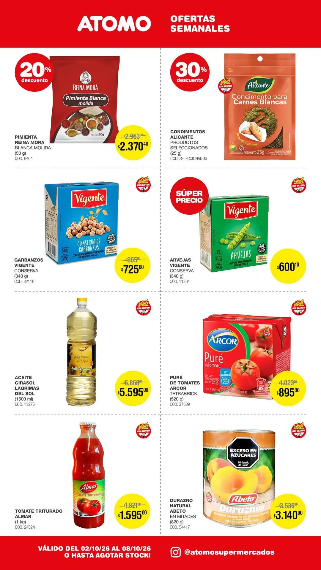 Ofertas de Atomo — 2026-10-05 5 de octubre al 10 de octubre 2026 - Página 5 del catálogo