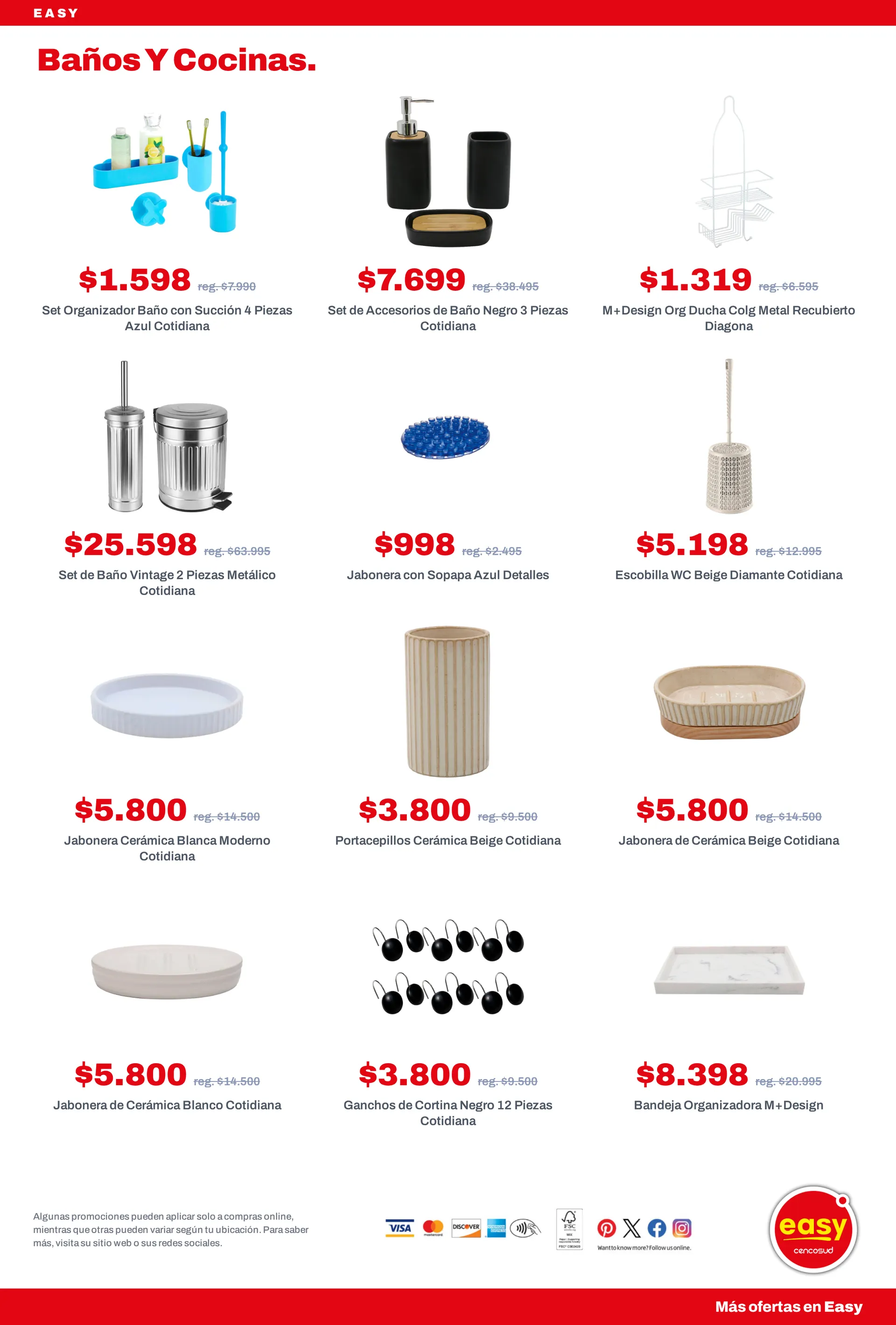 Ofertas de Easy — 2026-10-16 16 de octubre al 30 de octubre 2026 - Página 5 del catálogo