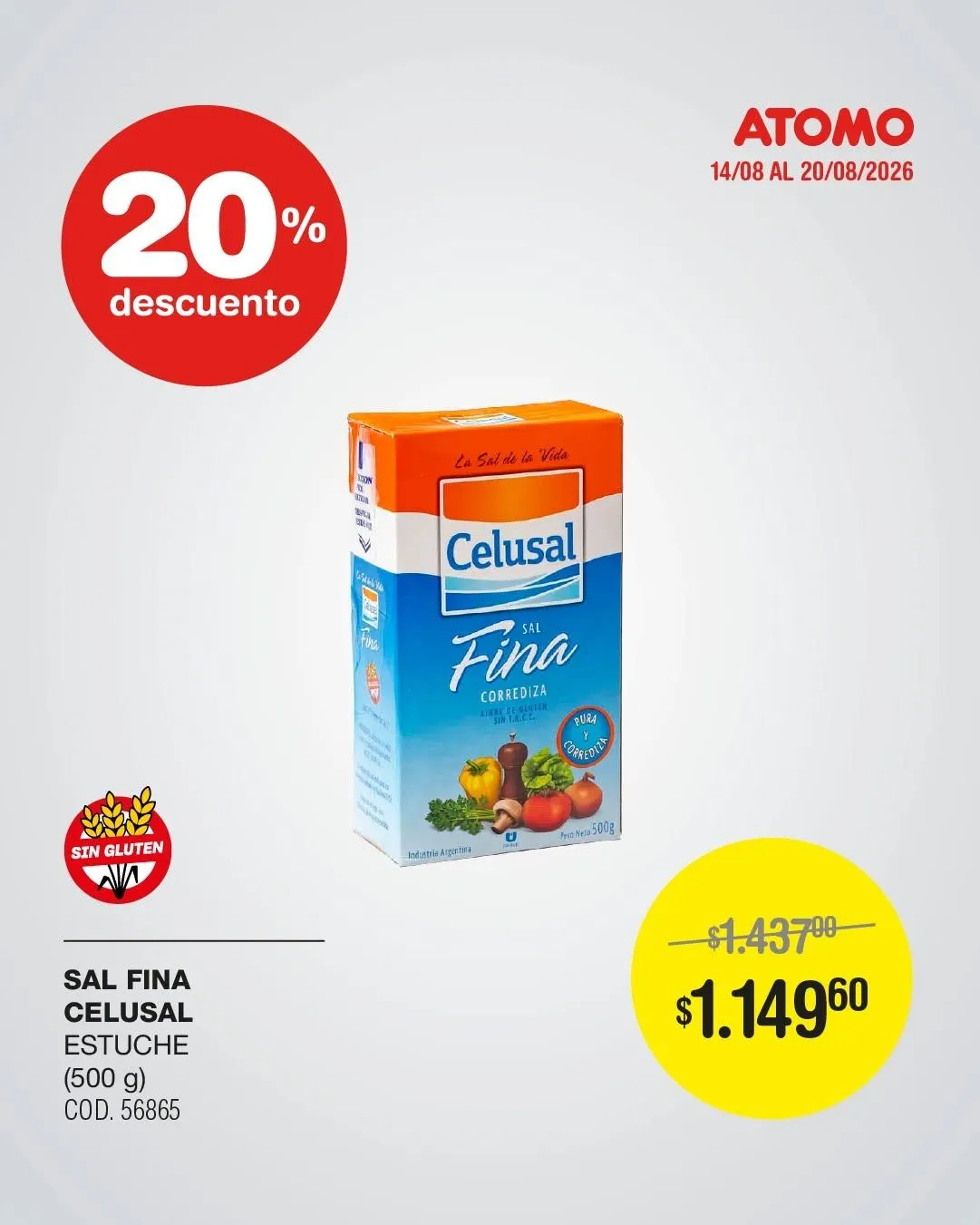 Ofertas de Atomo — 2026-08-18 14 de agosto al 20 de agosto 2026 - Página 5 del catálogo