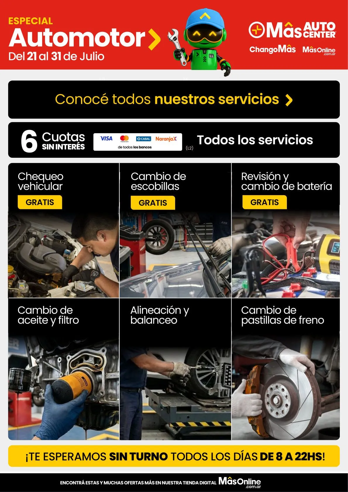 Ofertas de Changomas — 2026-07-21 21 de julio al 31 de julio 2026 - Página 5 del catálogo